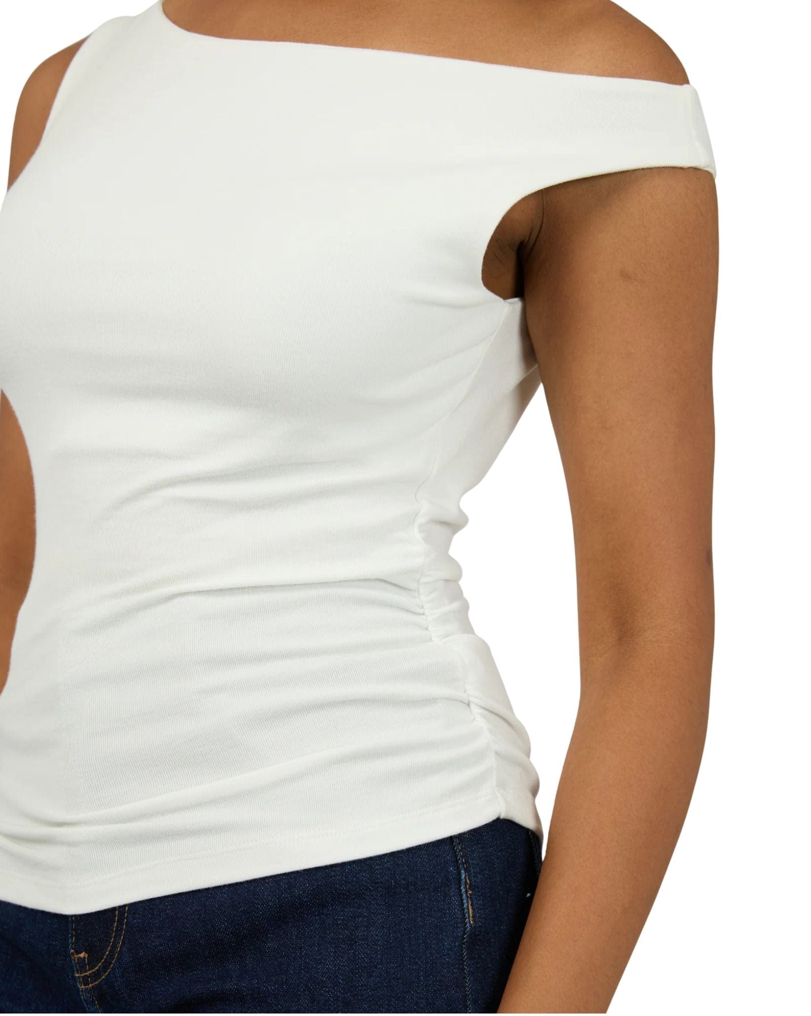 All About Eve Kylie Off Shoulder Top