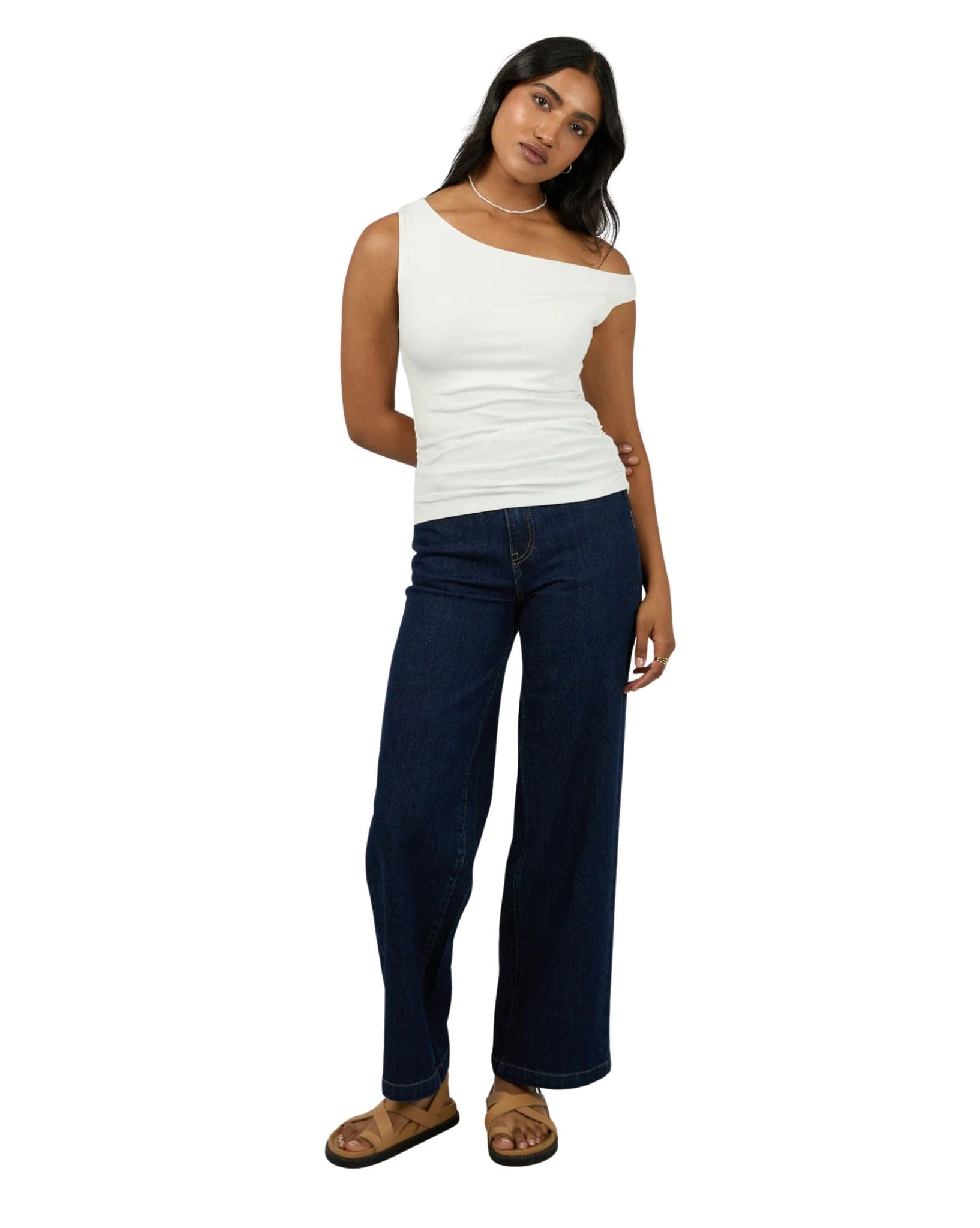 All About Eve Kylie Off Shoulder Top