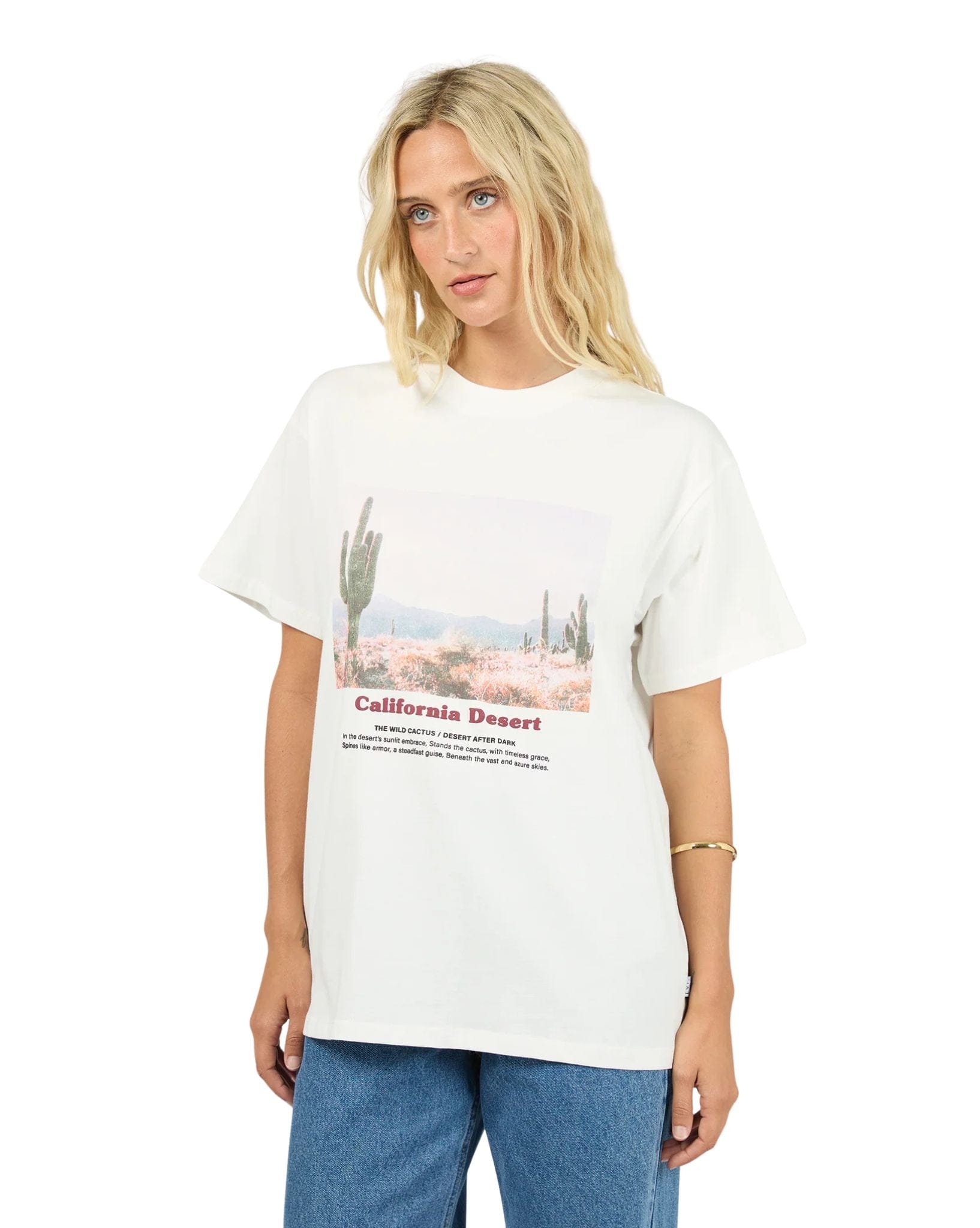All About Eve Liberty Road Relaxed Tee