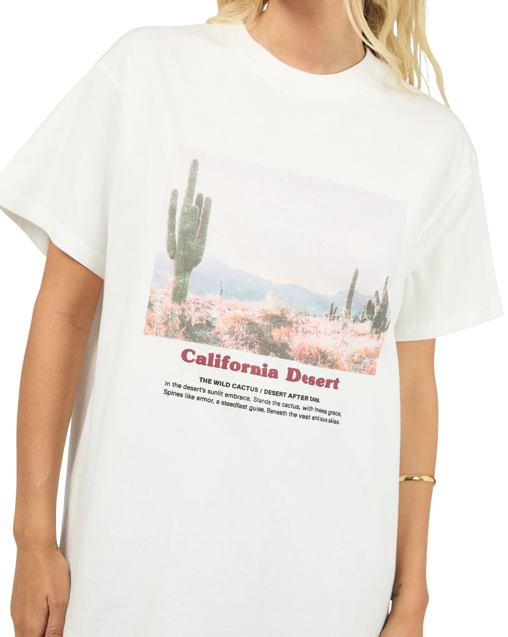 All About Eve Liberty Road Relaxed Tee