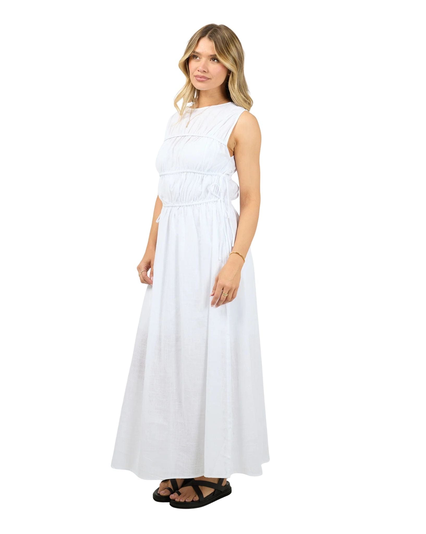 All About Eve Lou Lou Tie Maxi Dress