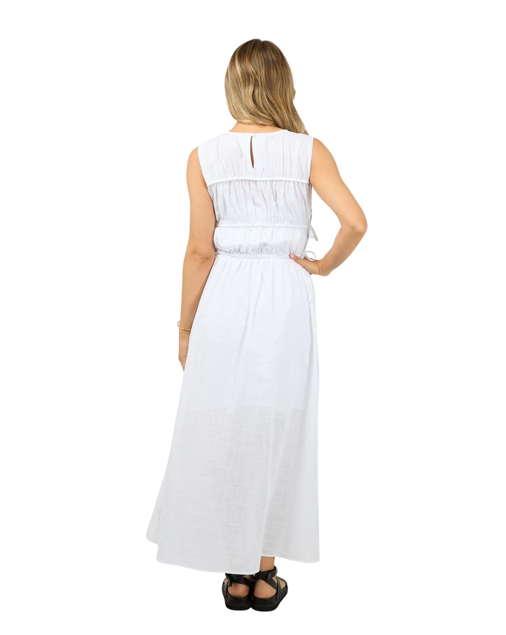 All About Eve Lou Lou Tie Maxi Dress