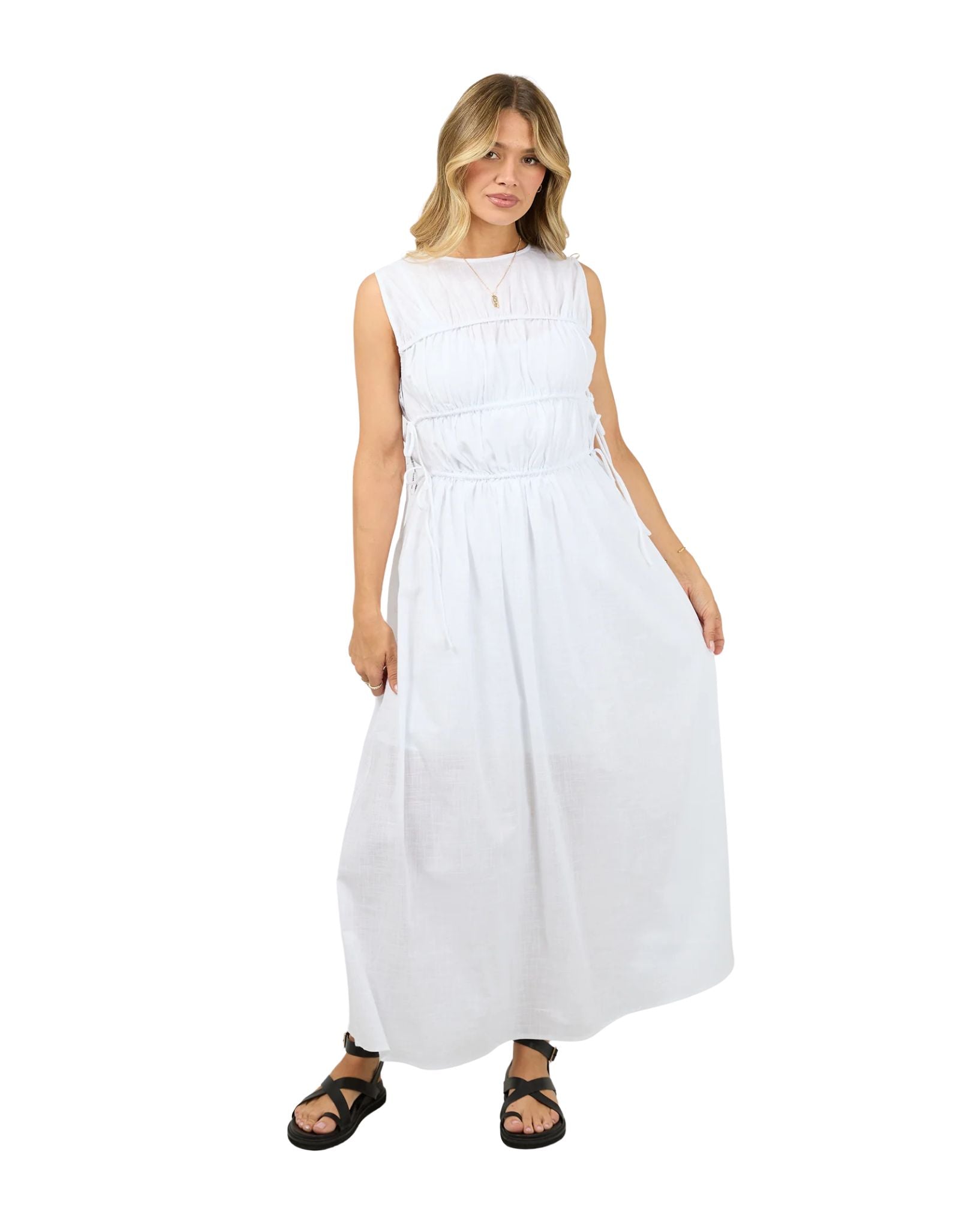 All About Eve Lou Lou Tie Maxi Dress