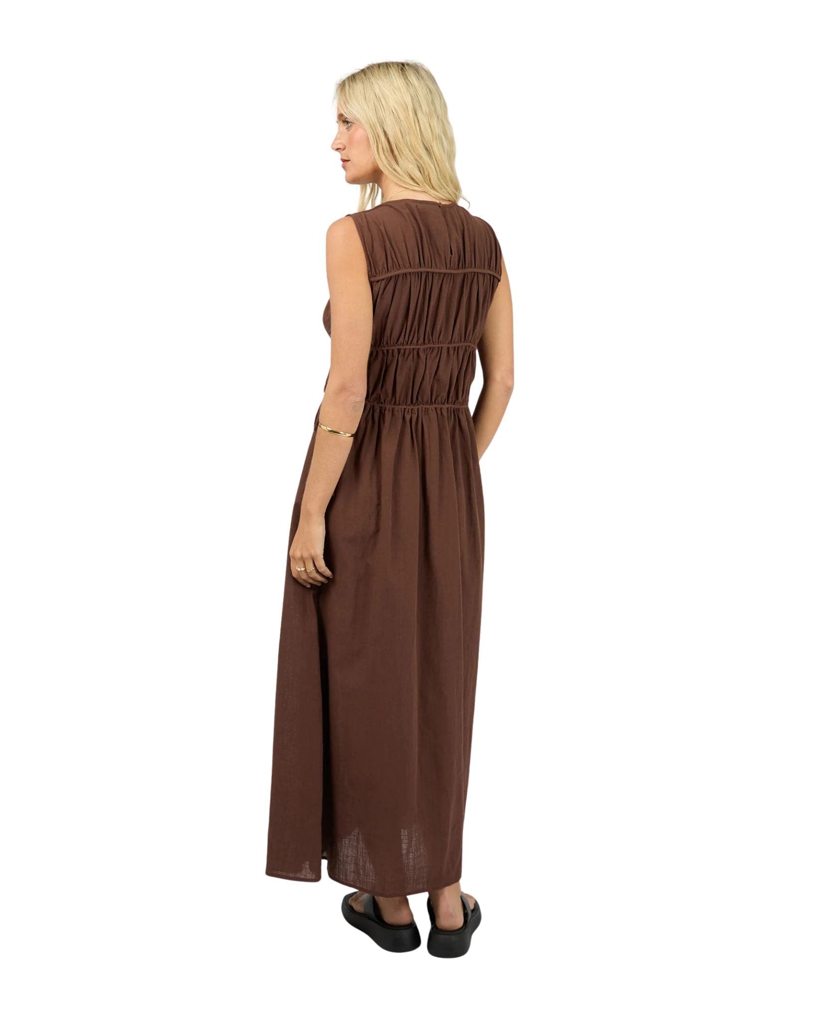 All About Eve Lou Lou Tie Maxi Dress