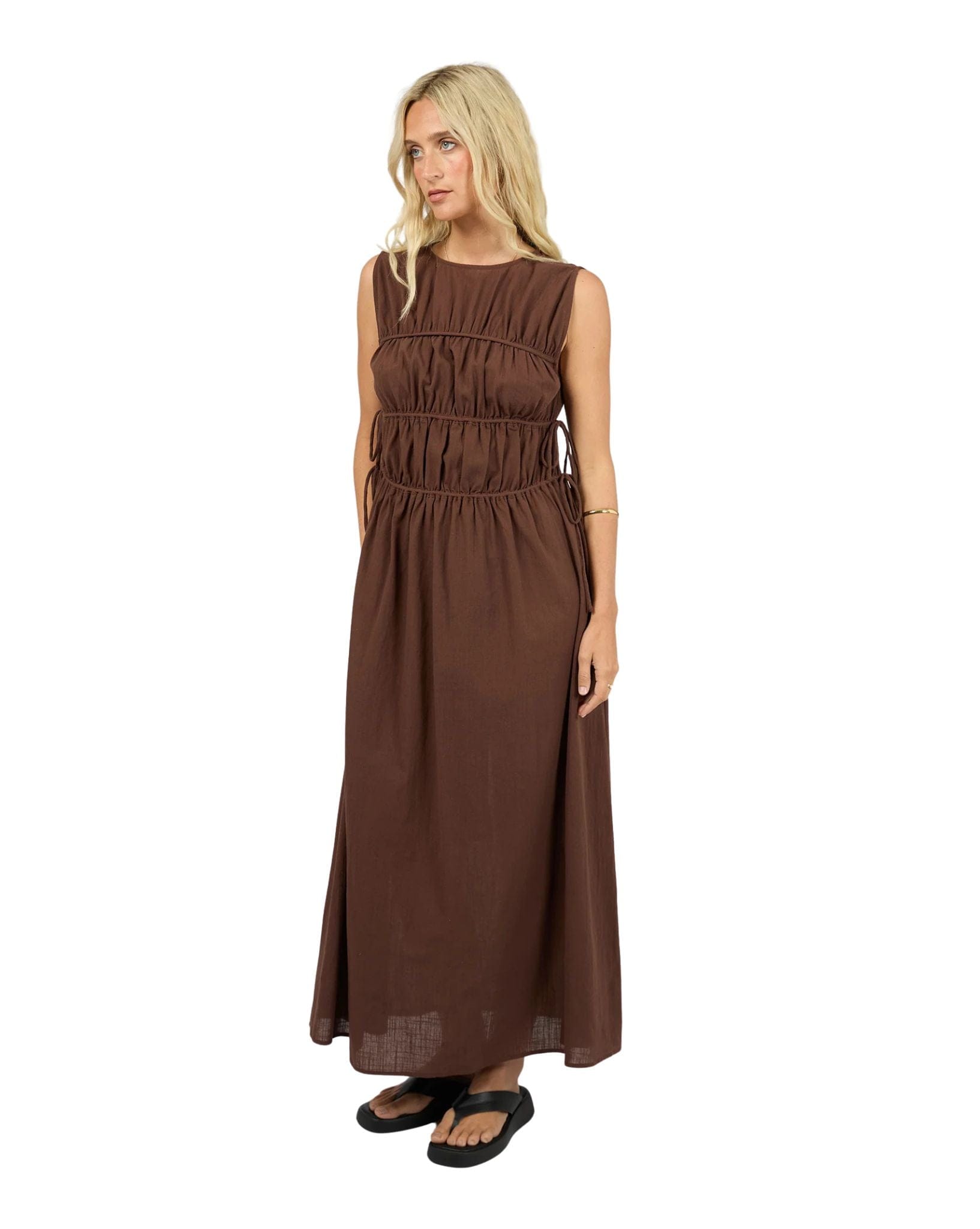 All About Eve Lou Lou Tie Maxi Dress