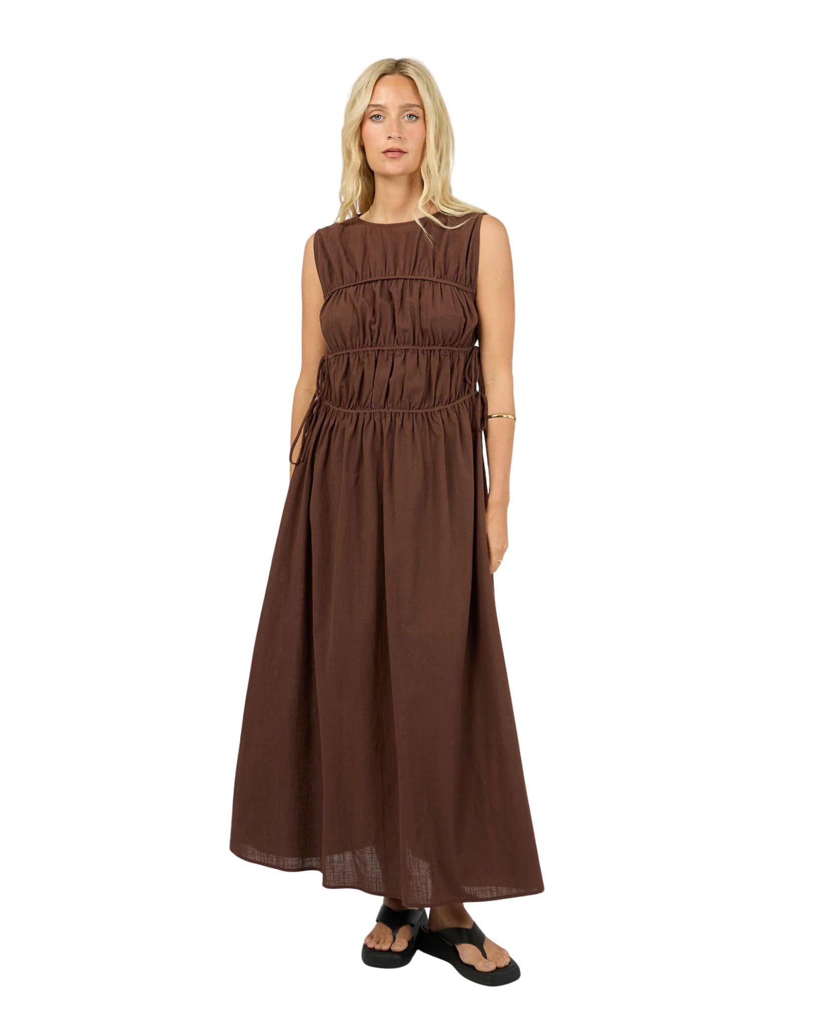 All About Eve Lou Lou Tie Maxi Dress