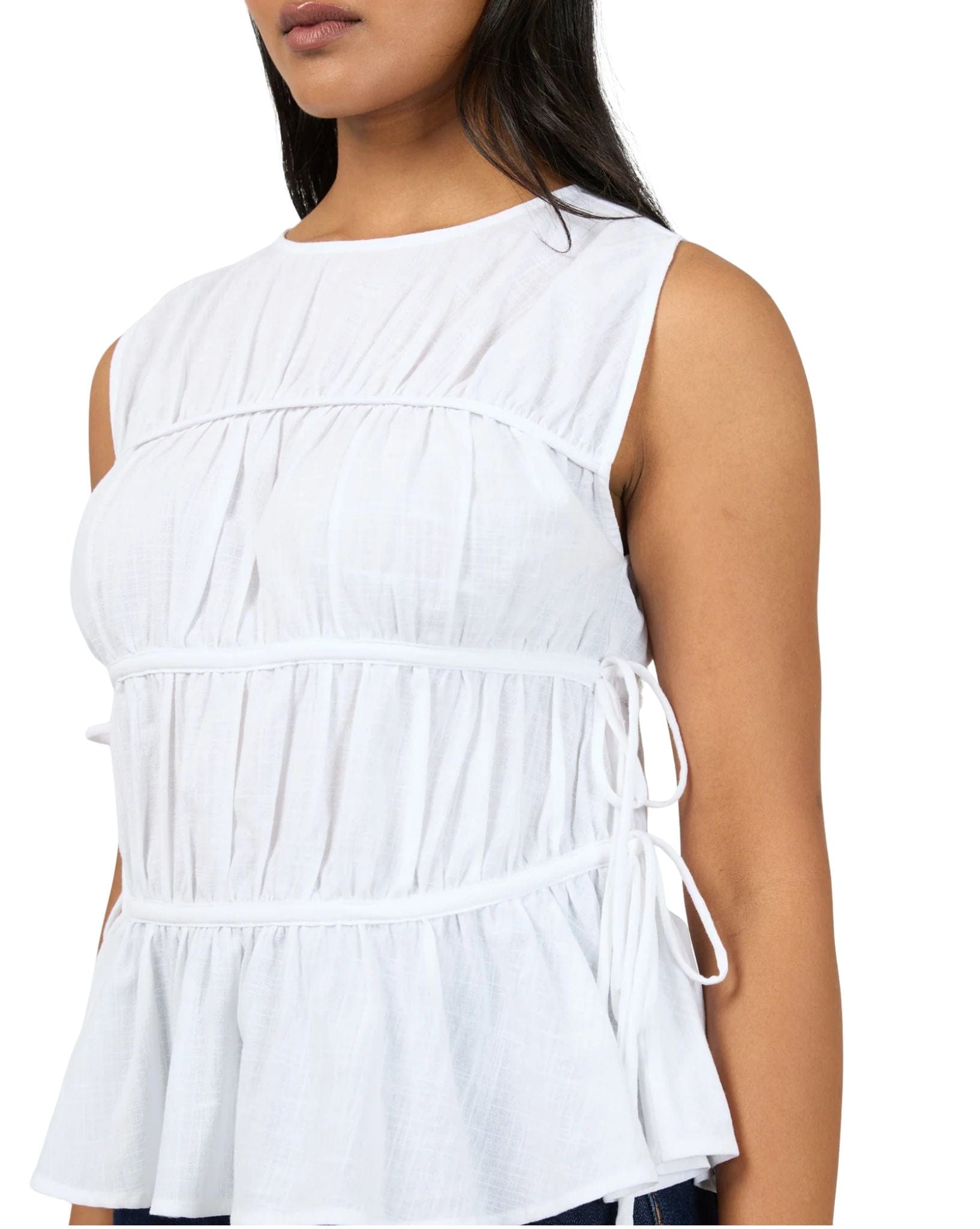 All About Eve Lou Lou Tie Top