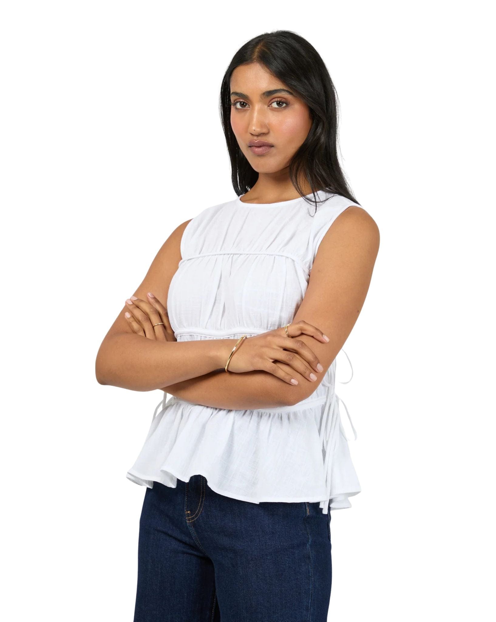 All About Eve Lou Lou Tie Top