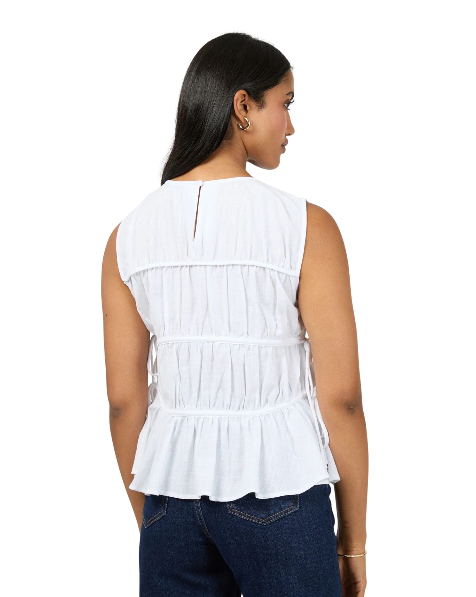 All About Eve Lou Lou Tie Top