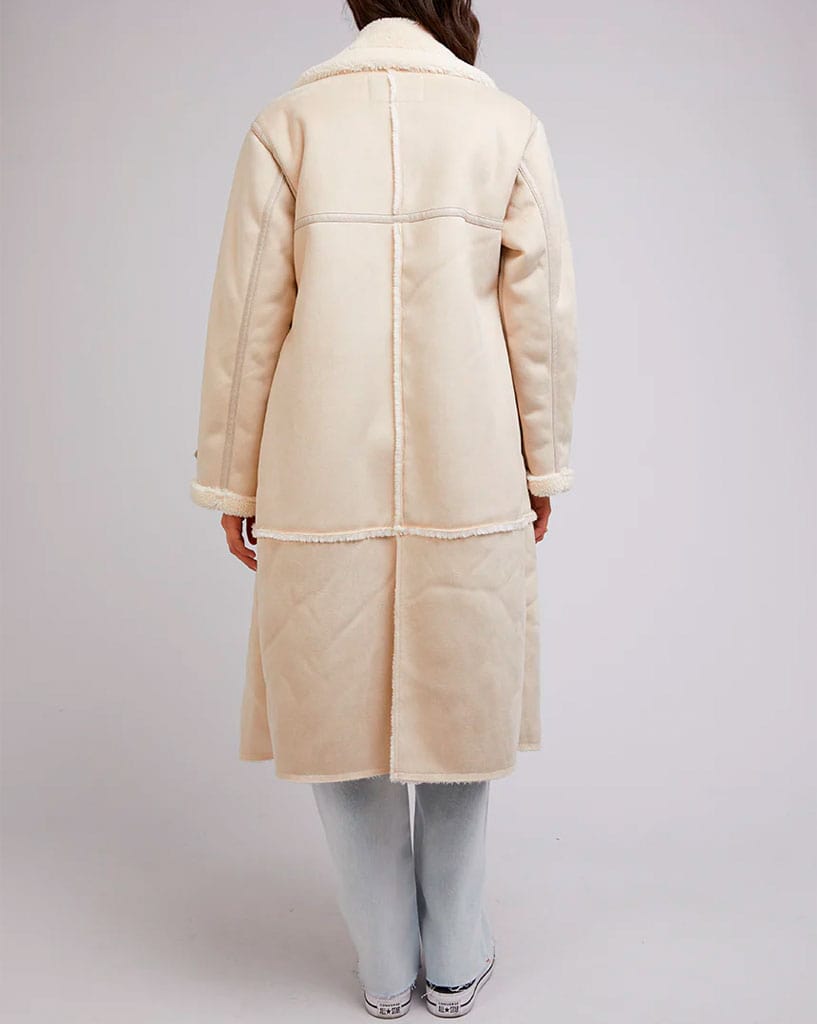 All About Eve Mia Sherpa Coat