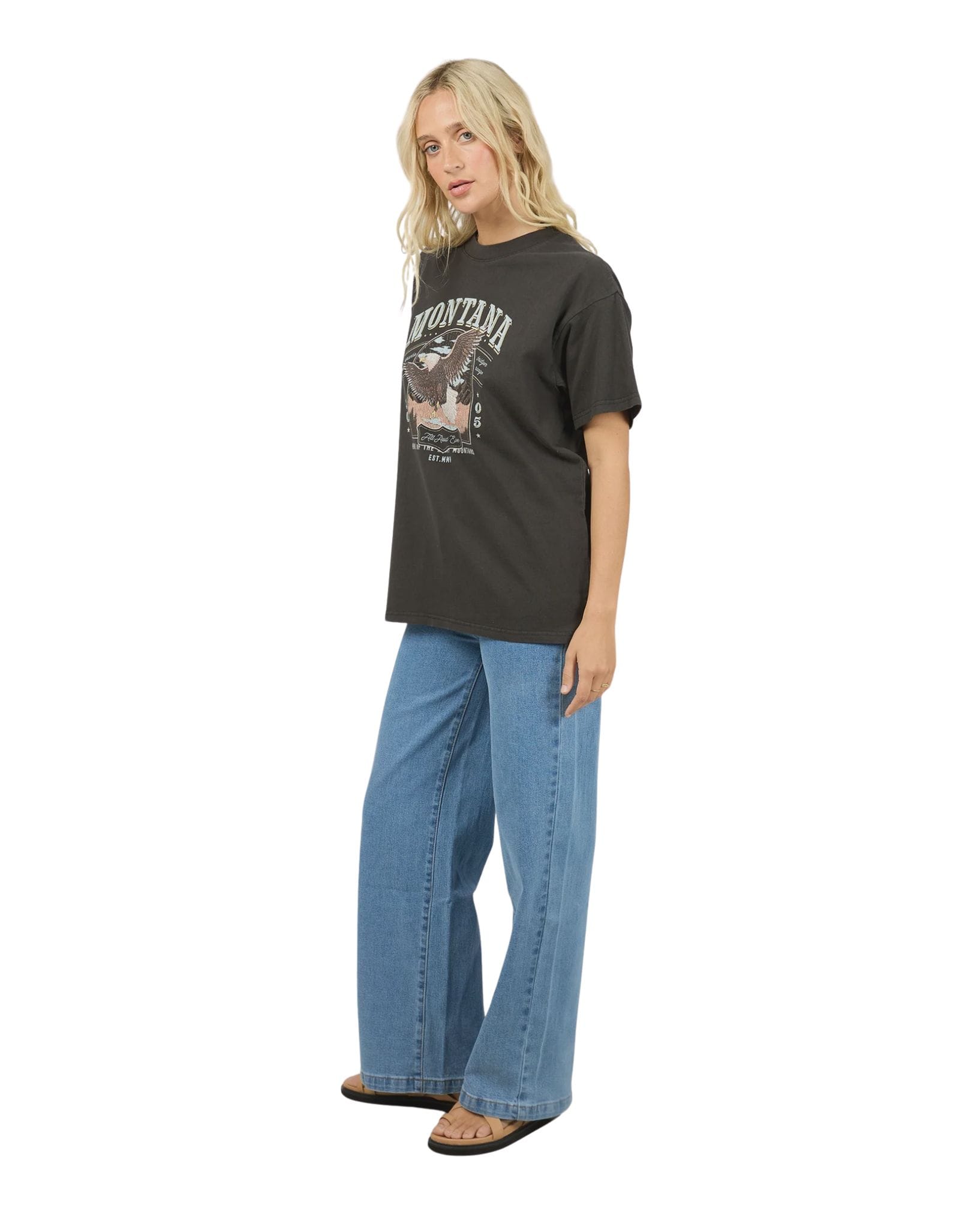 All About Eve Montana Relaxed Tee