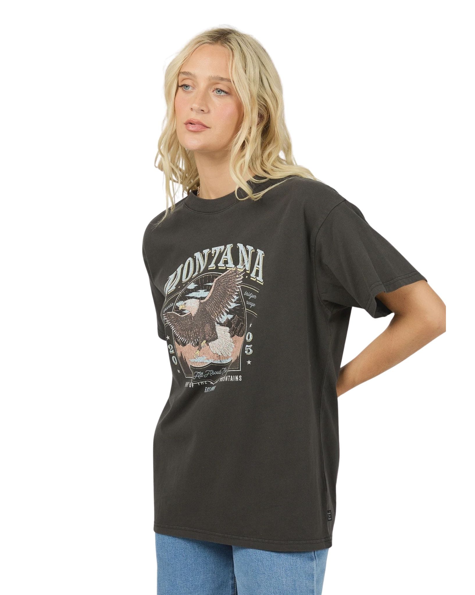 All About Eve Montana Relaxed Tee