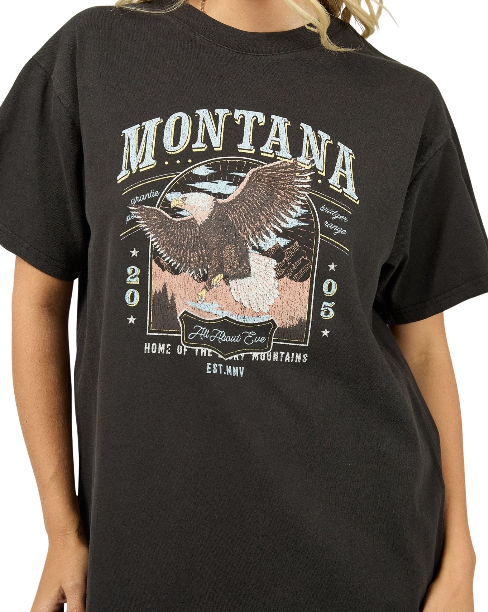 All About Eve Montana Relaxed Tee