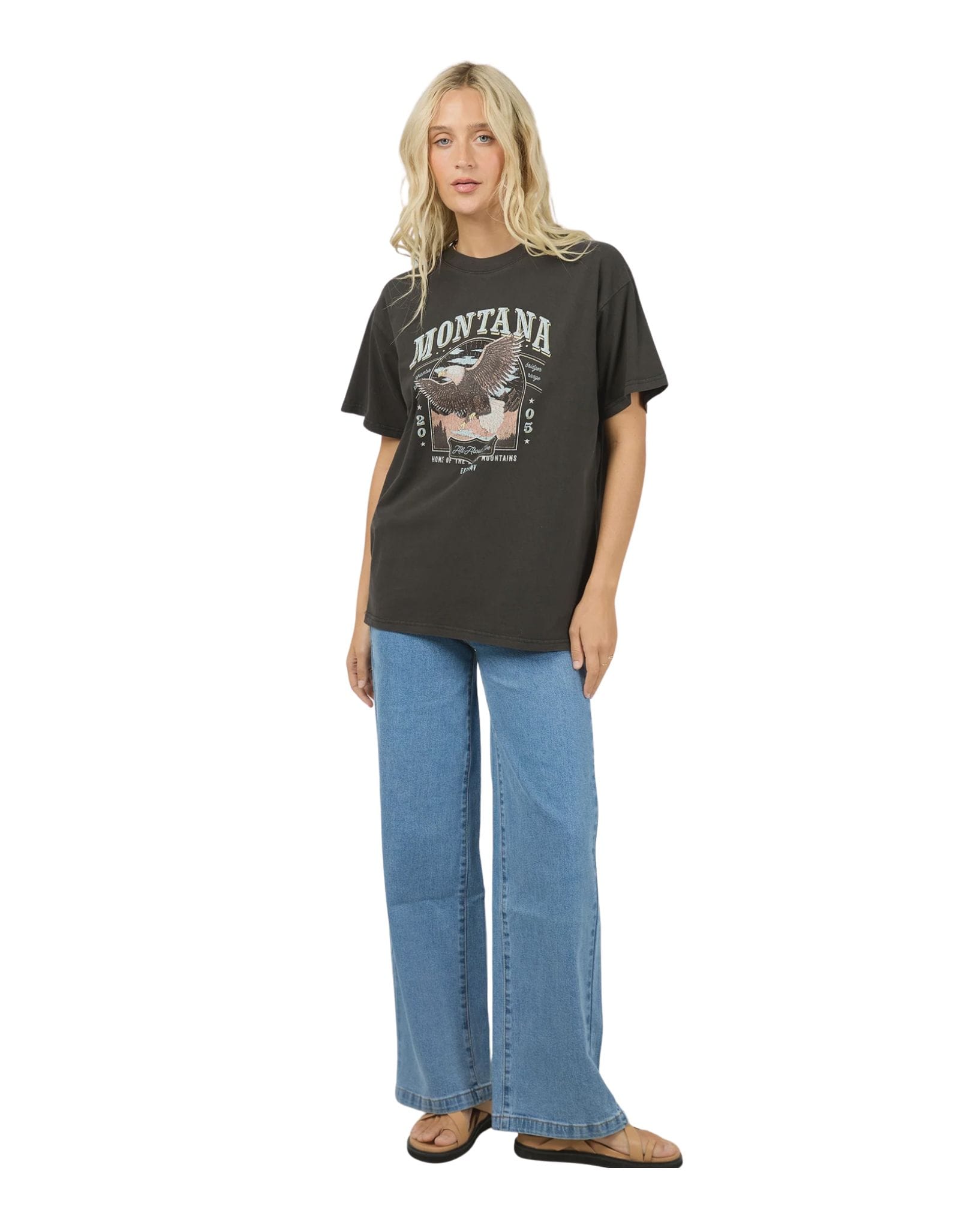 All About Eve Montana Relaxed Tee