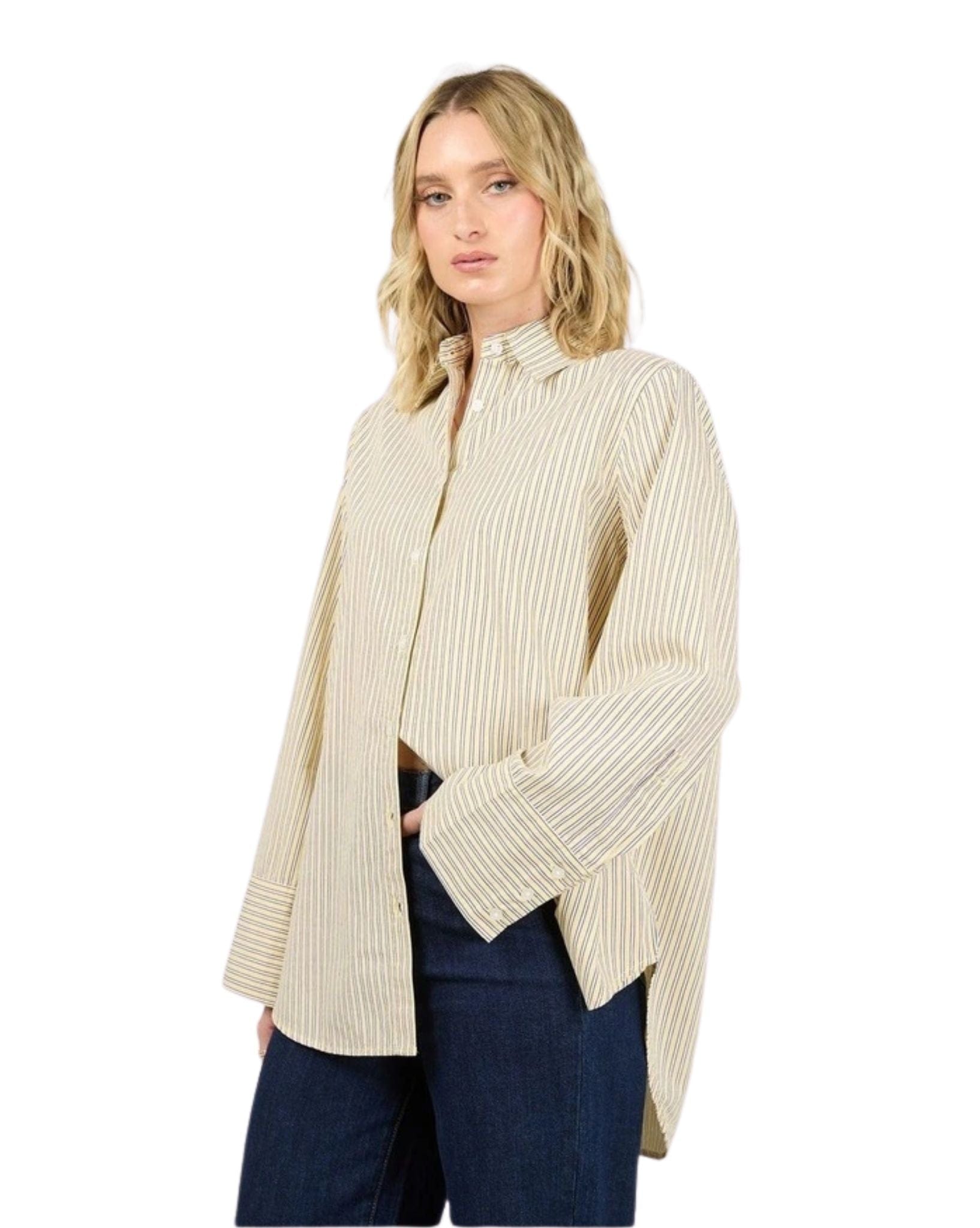 All About Eve Nara Stripe Shirt