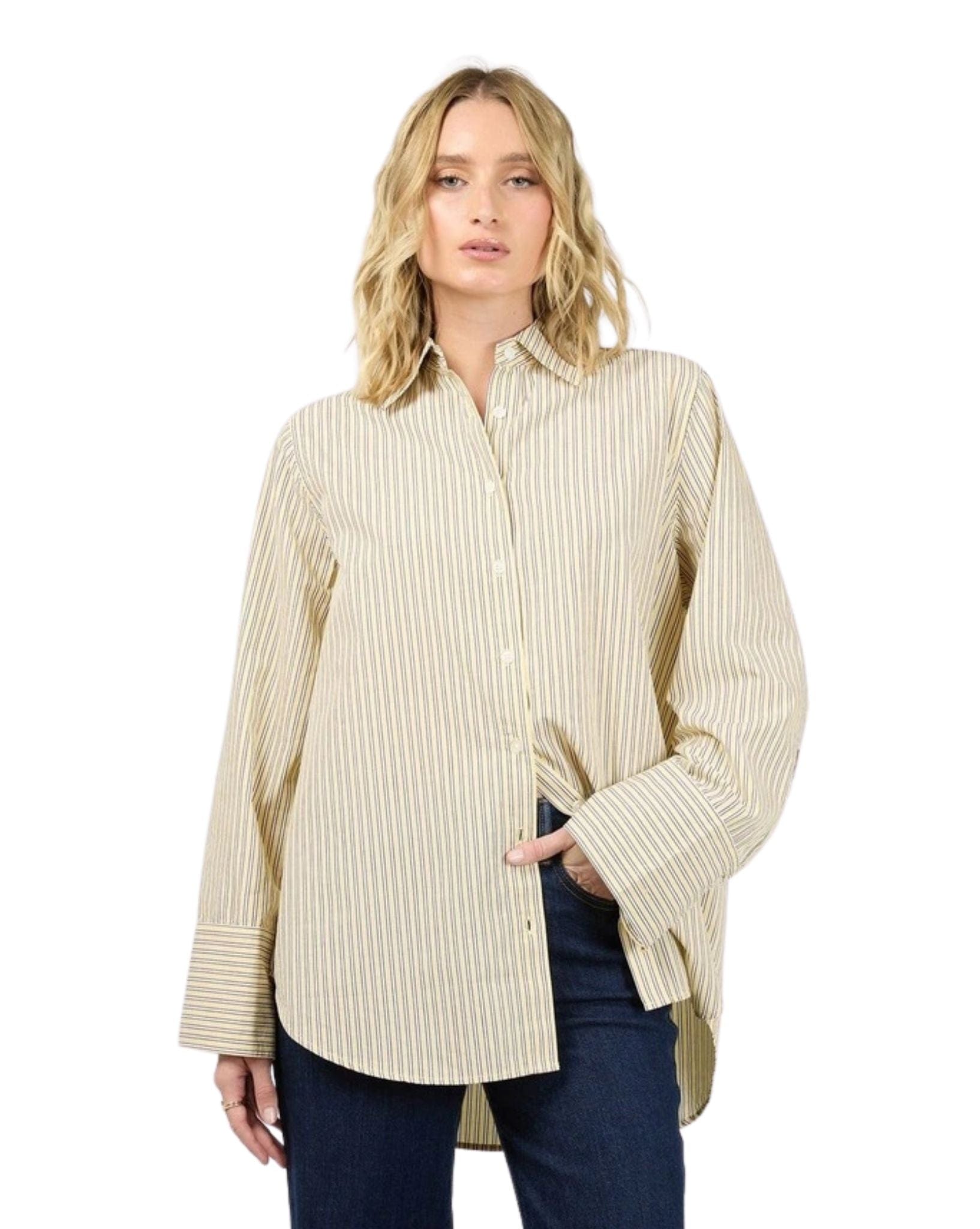 All About Eve Nara Stripe Shirt