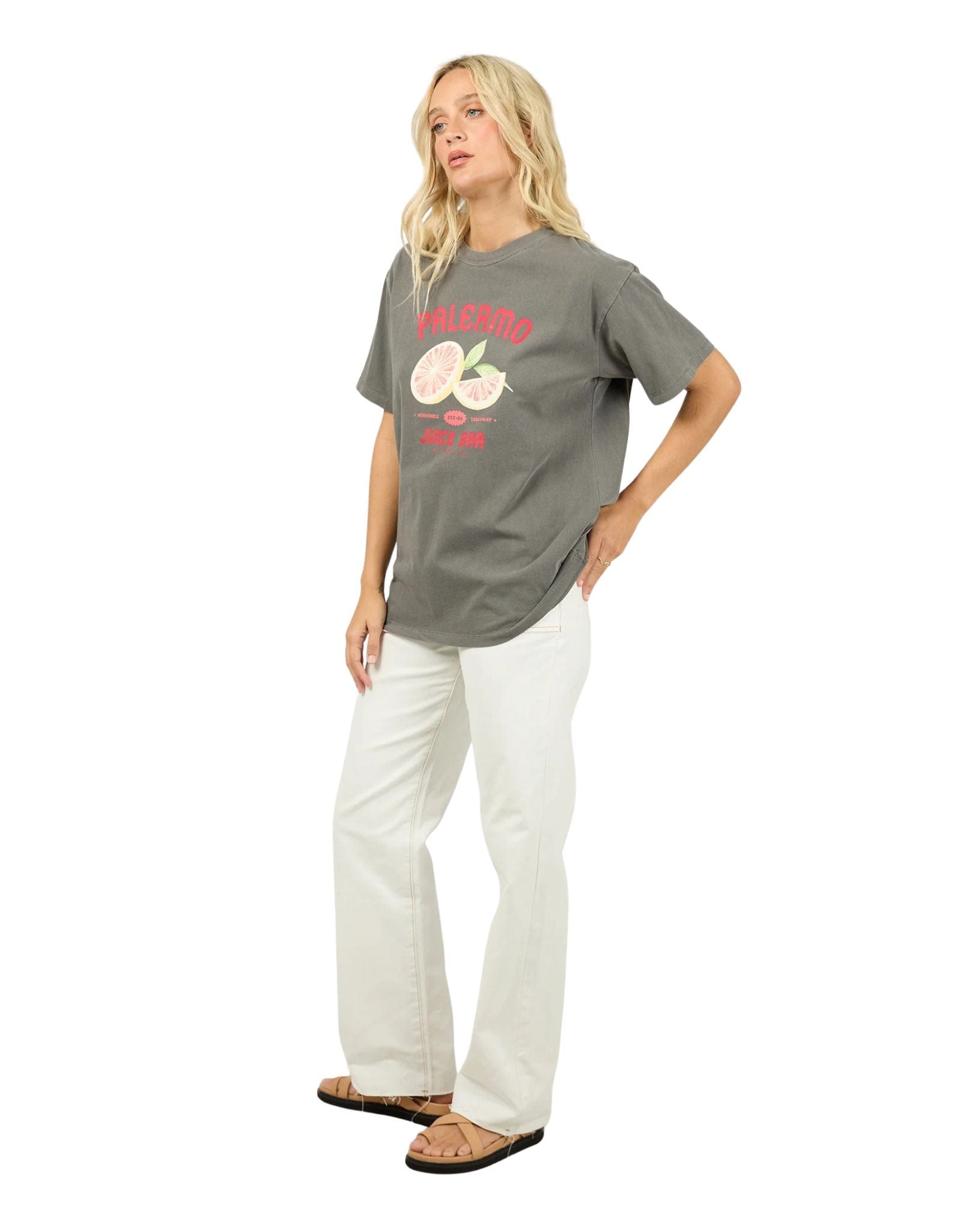 All About Eve Palermo Relaxed Tee