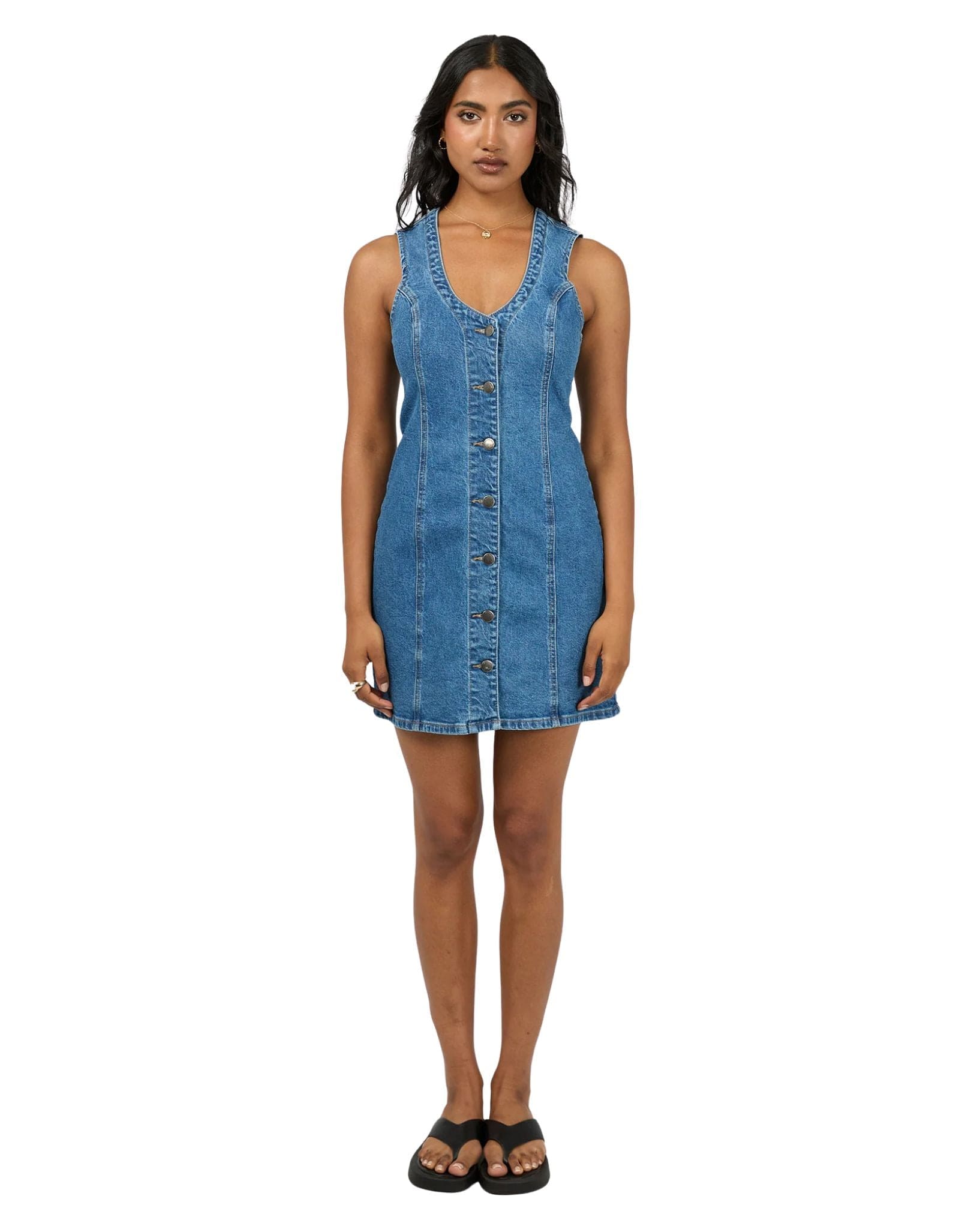 All About Eve Peta Mini Dress