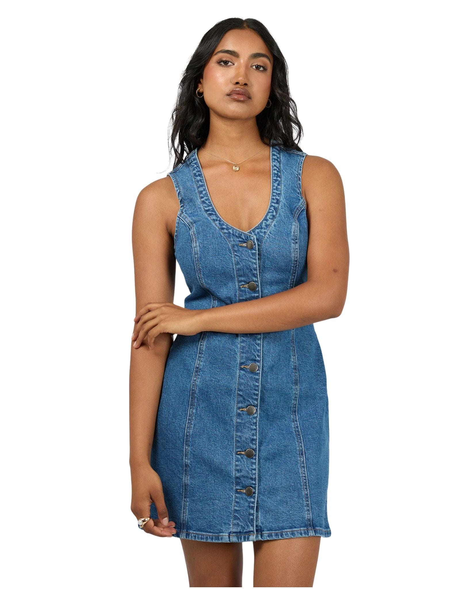 All About Eve Peta Mini Dress