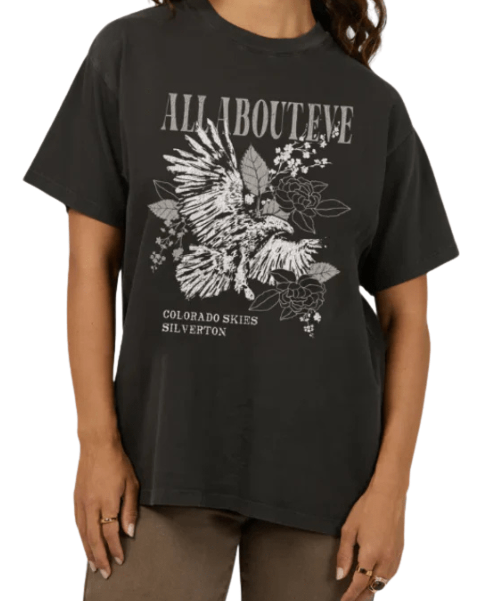 All About Eve Silverton Relaxed Tee