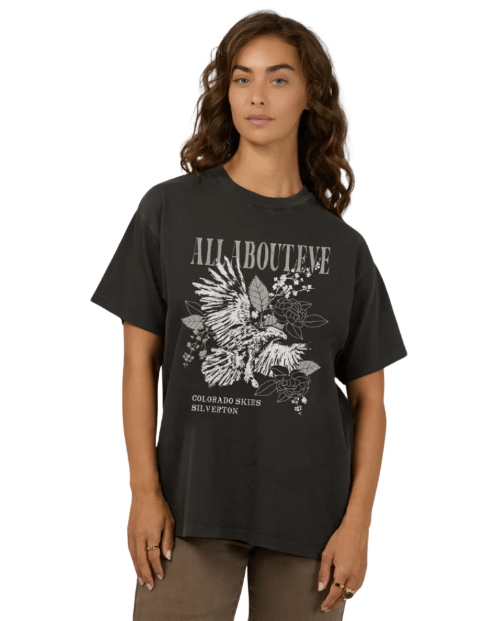 All About Eve Silverton Relaxed Tee