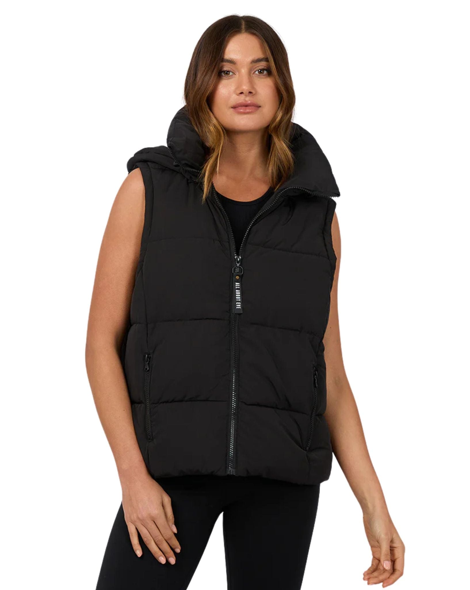 All About Eve Womens Remi Luxe Puffer Vest