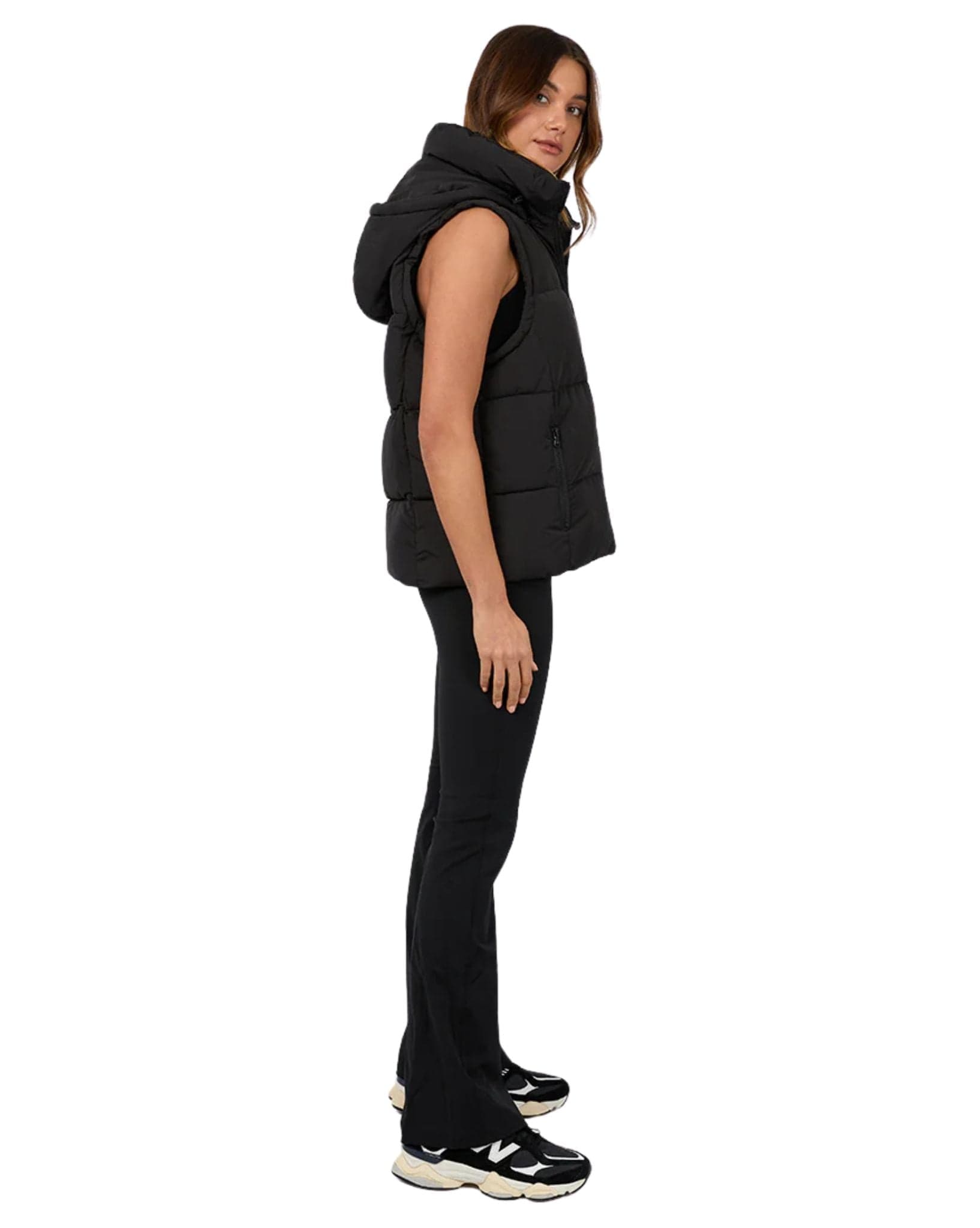 All About Eve Womens Remi Luxe Puffer Vest