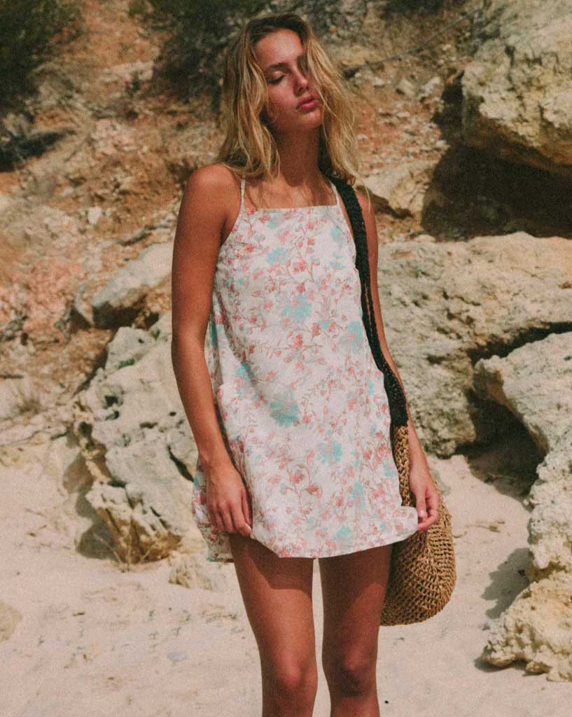 Amuse Society Island Fever Dress