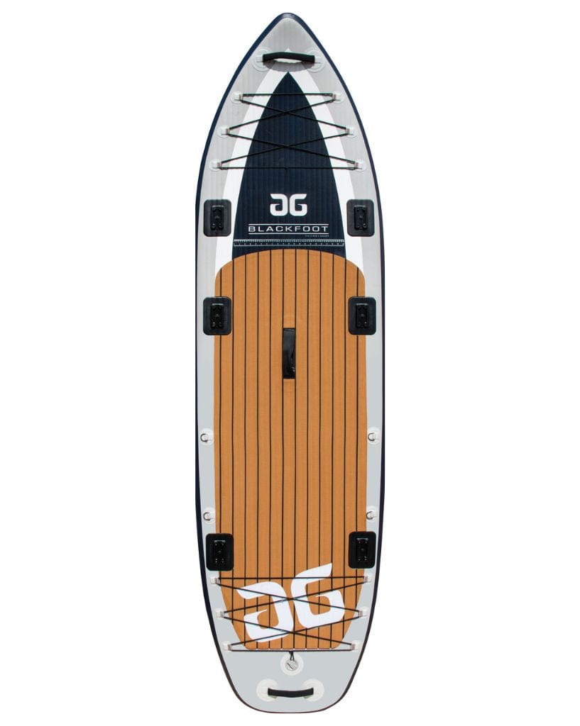 AquaGlide Blackfoot Angler Inflatable Paddleboard SUP