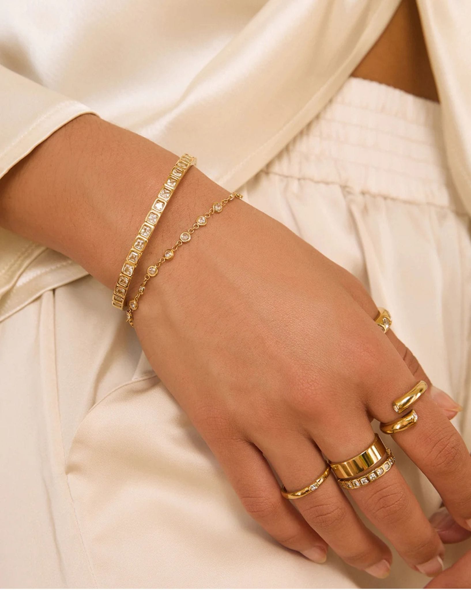 Arms Of Eve Alessia Bracelet - Stone