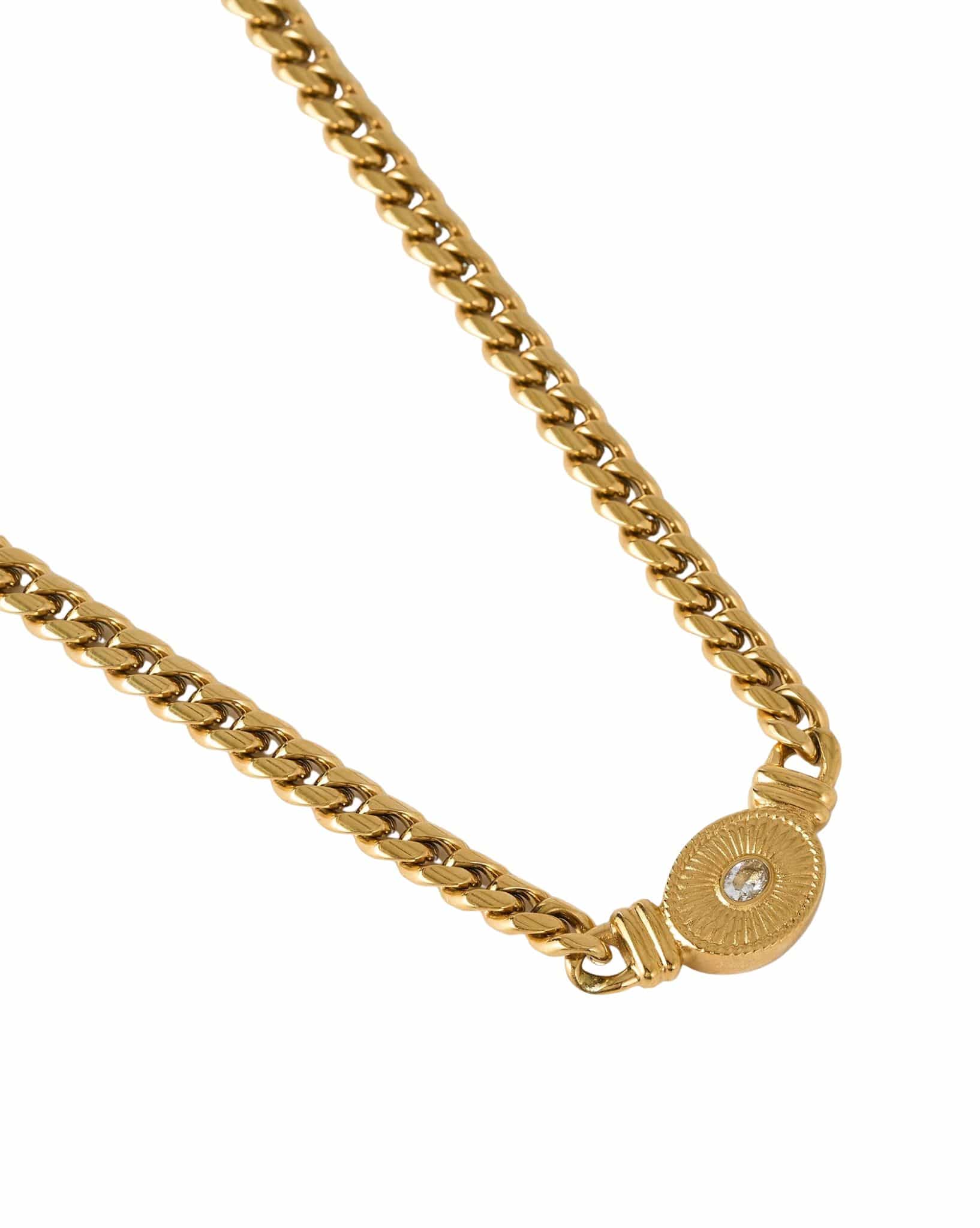 Arms Of Eve Alexandra Gold Necklace