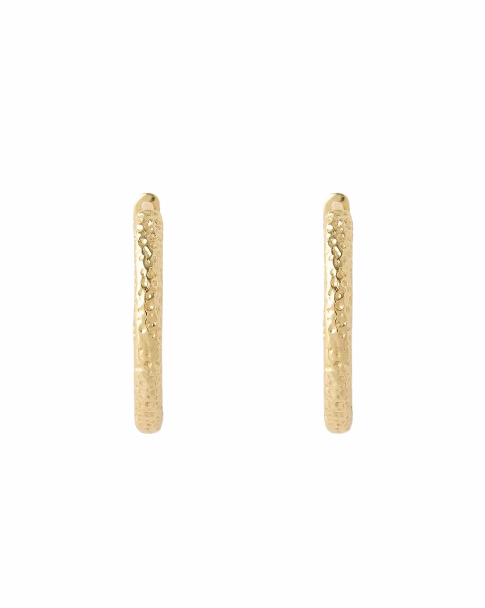Arms Of Eve Arabella Gold Hoop Earrings