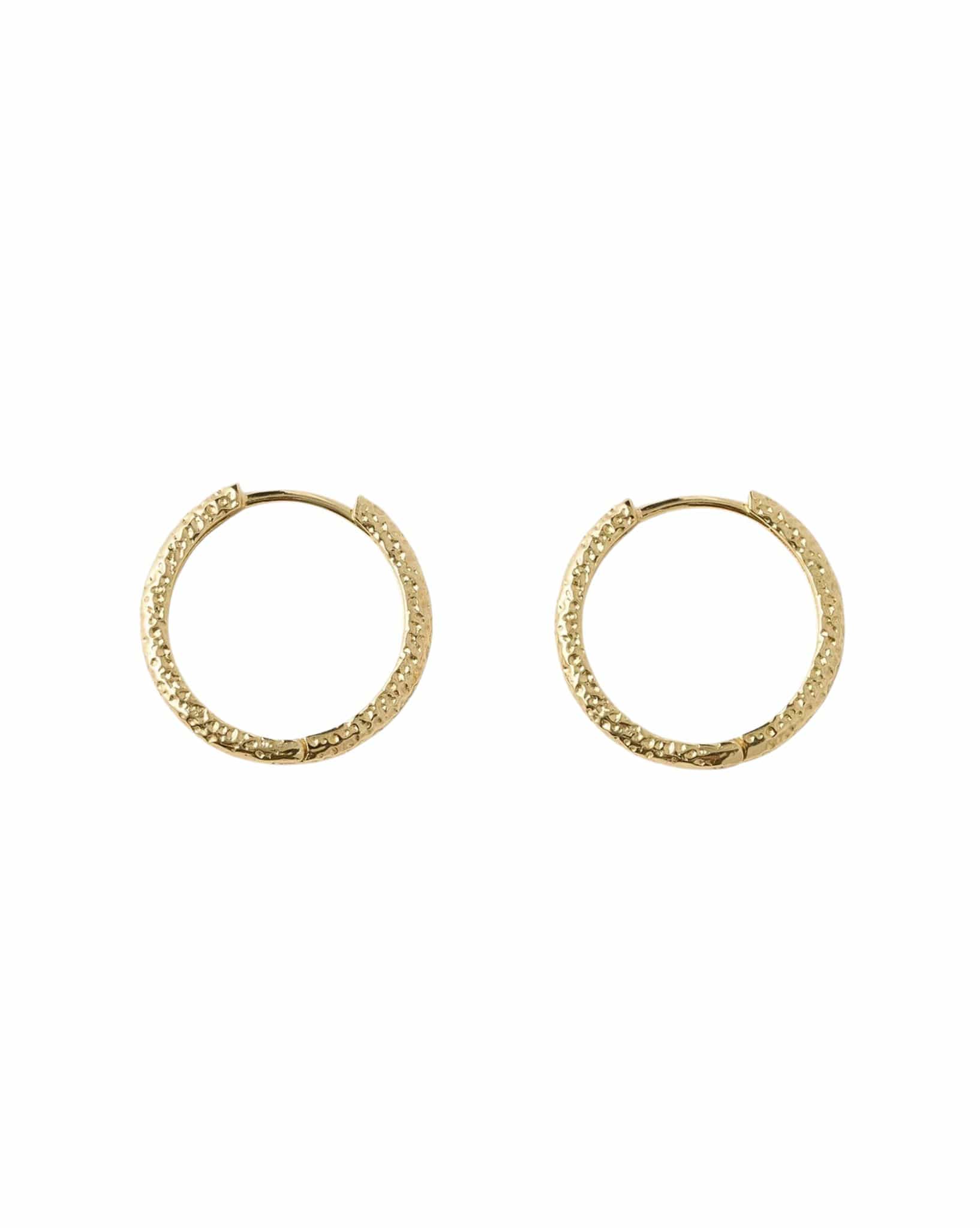 Arms Of Eve Arabella Gold Hoop Earrings