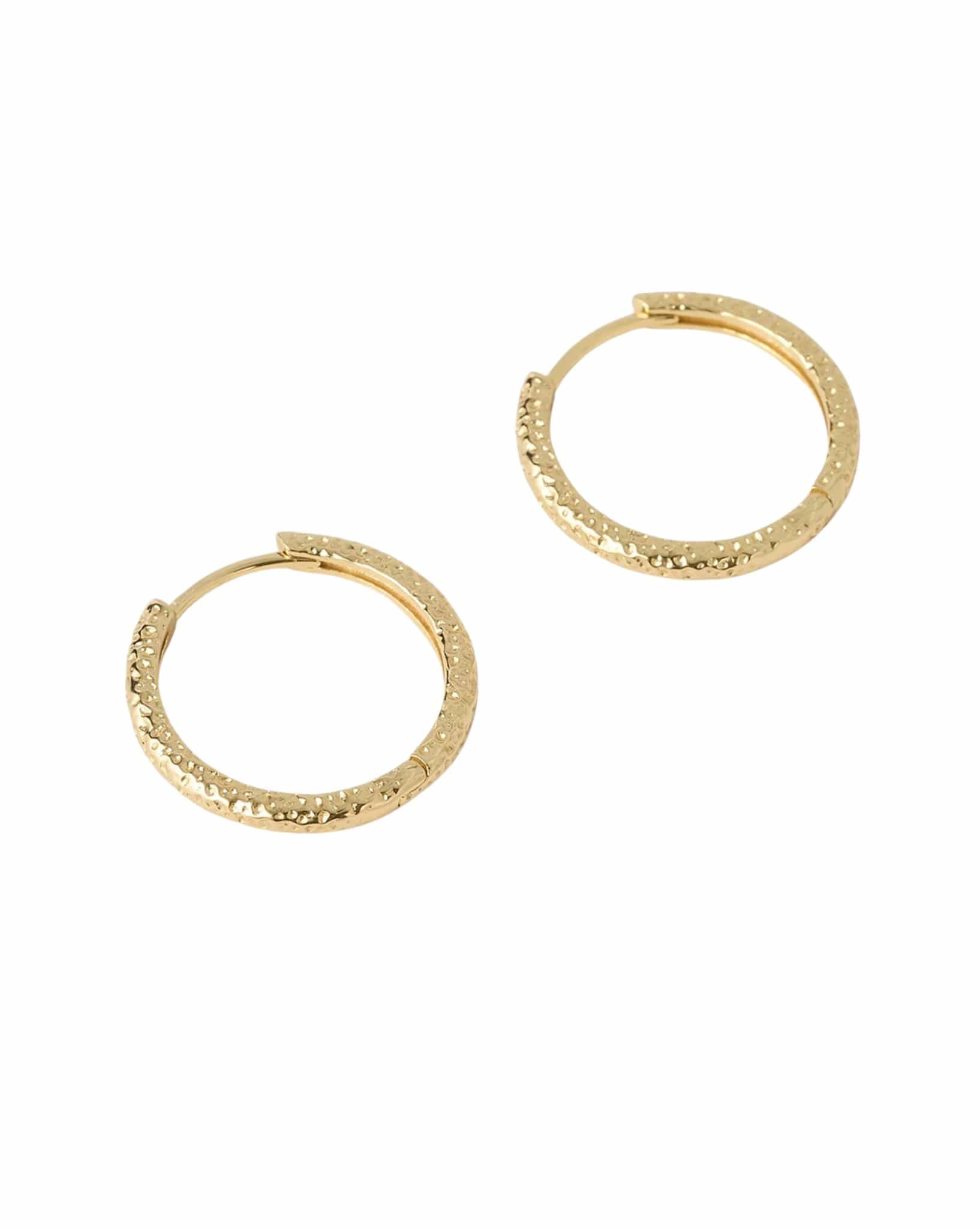 Arms Of Eve Arabella Gold Hoop Earrings