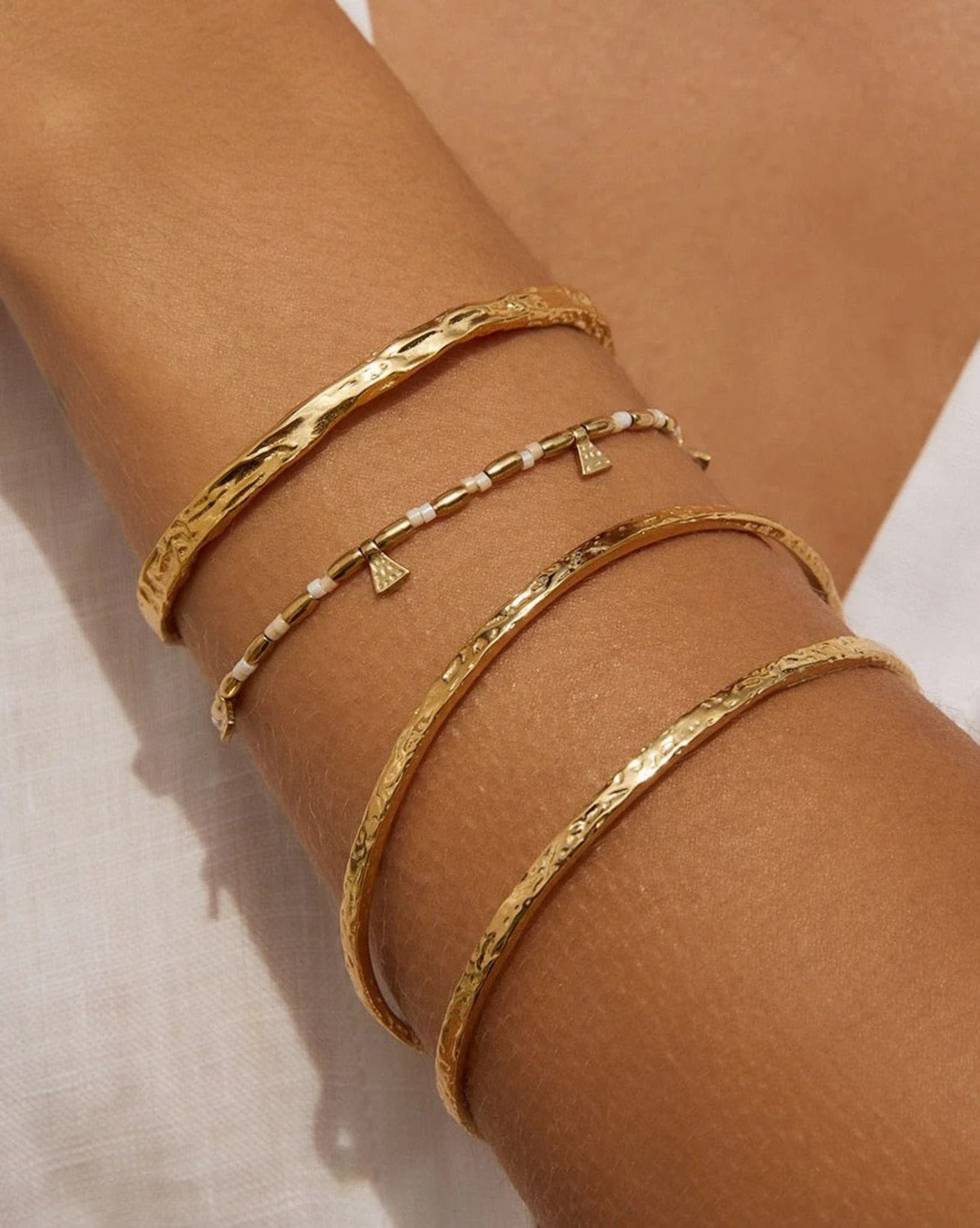 Arms Of Eve Archie Gold Bracelet