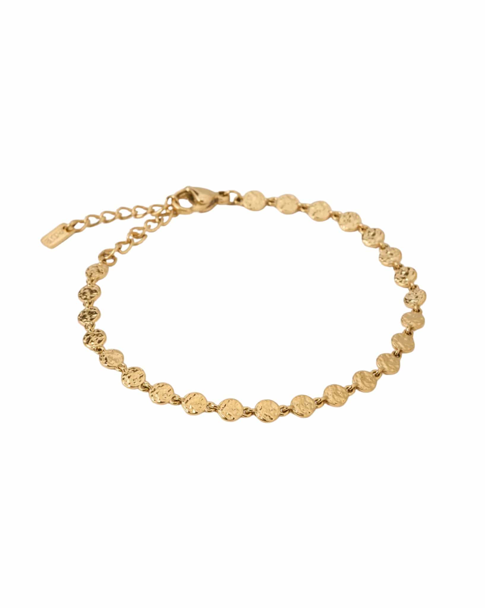 Arms Of Eve Atlas Gold Bracelet