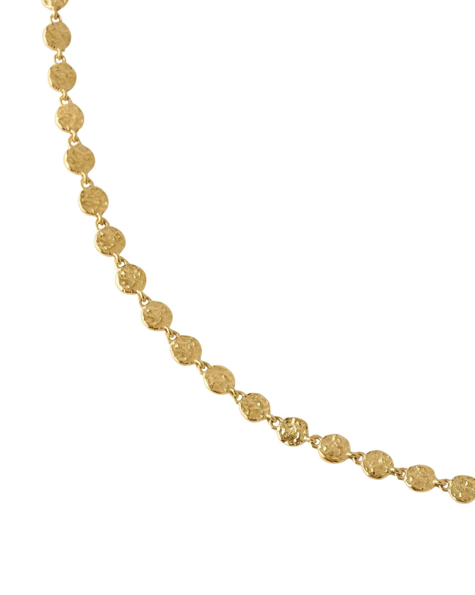 Arms Of Eve Atlas Gold Necklace