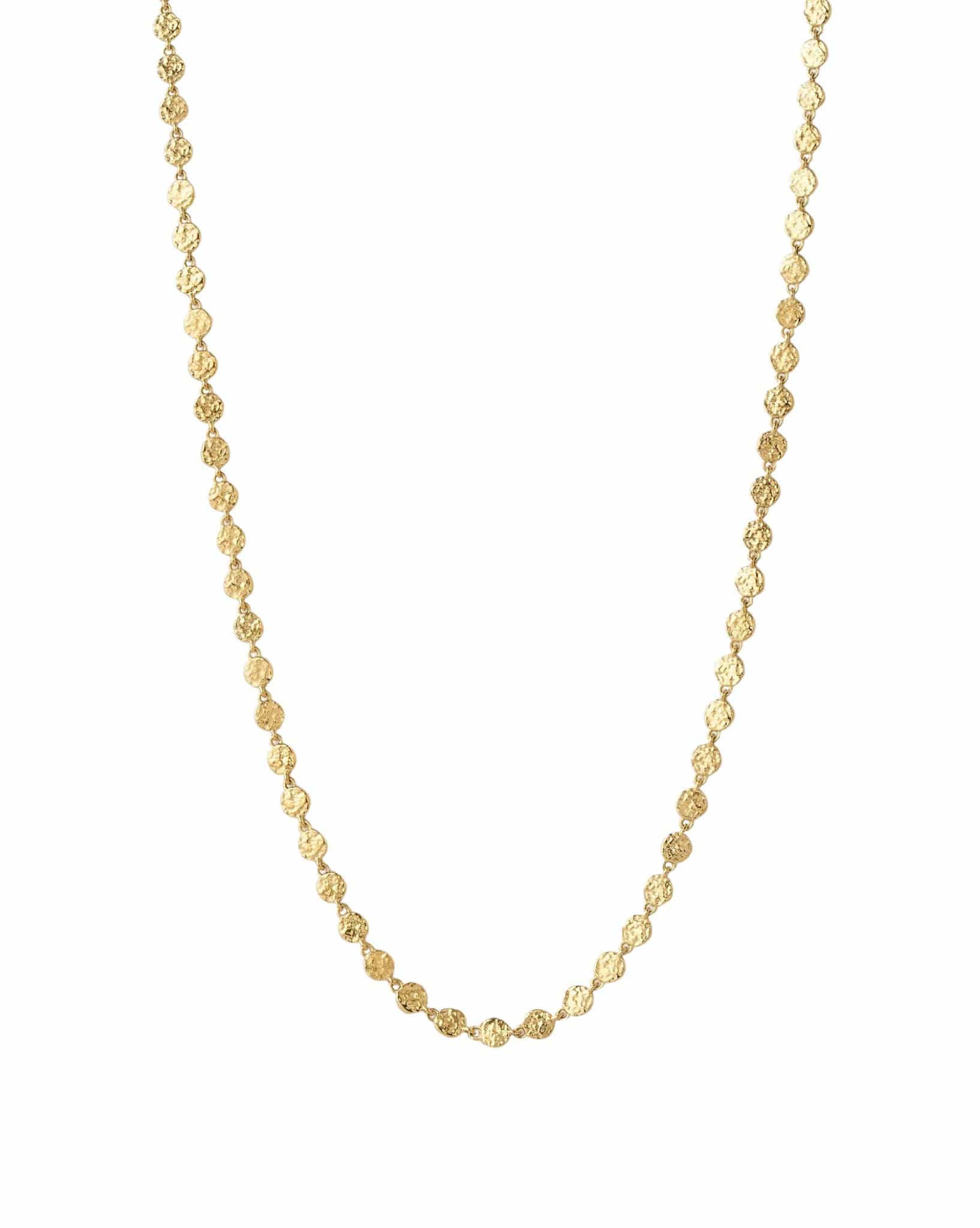 Arms Of Eve Atlas Gold Necklace