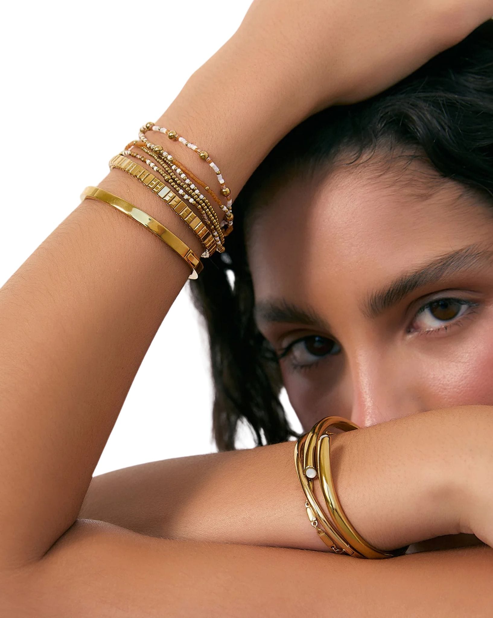 Arms Of Eve Carmi Gold Bracelet