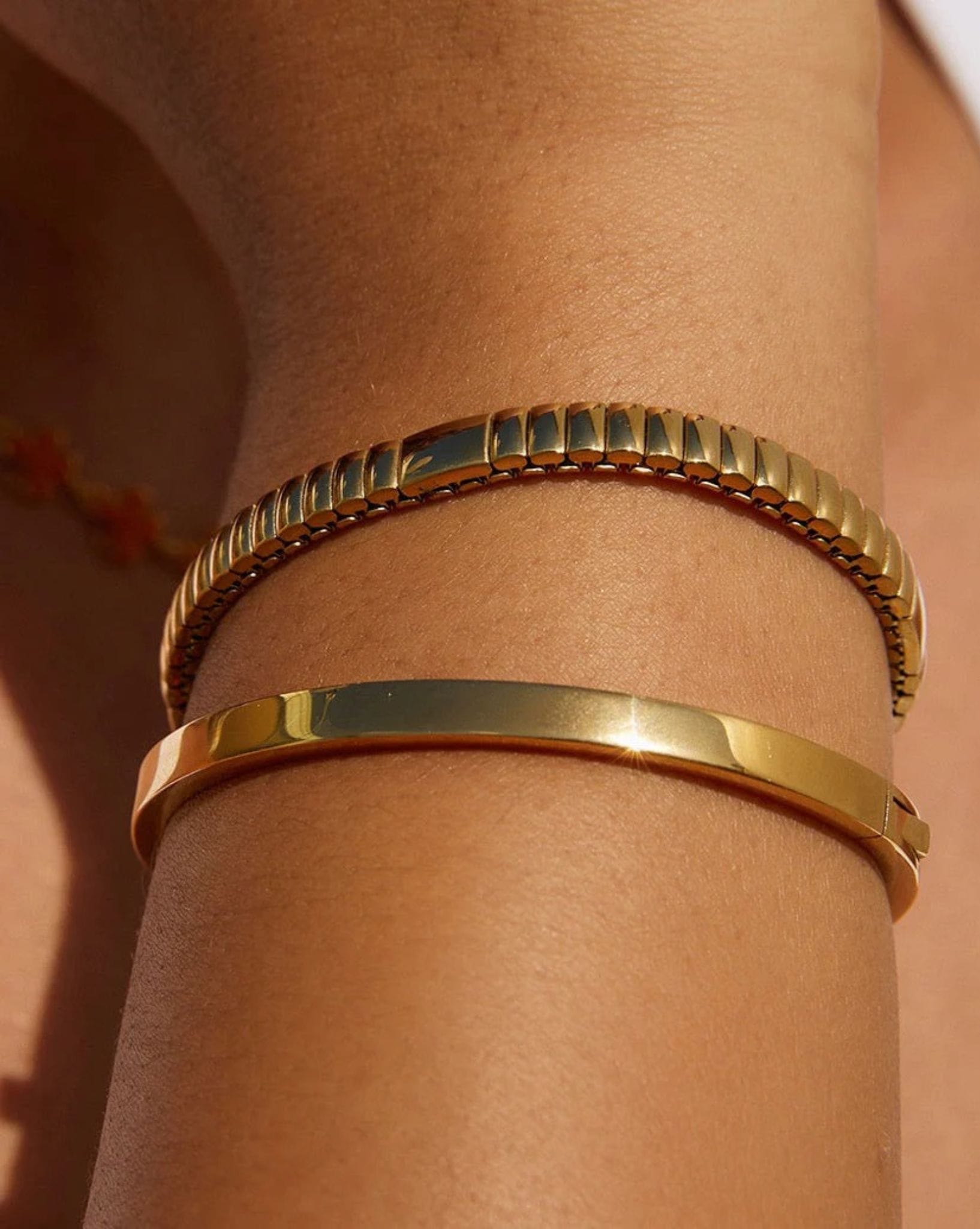 Arms Of Eve Carmi Gold Bracelet