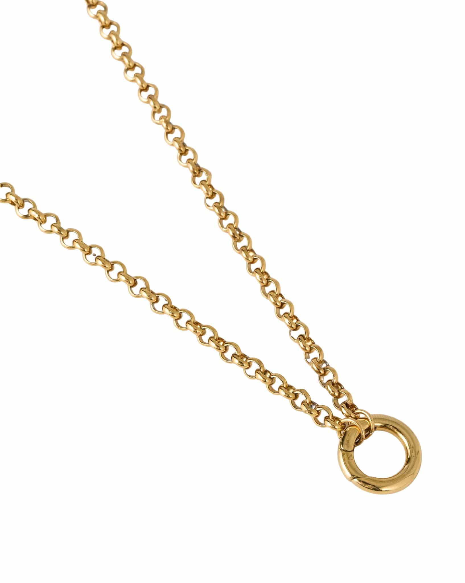 Arms Of Eve Circle Charm Necklace