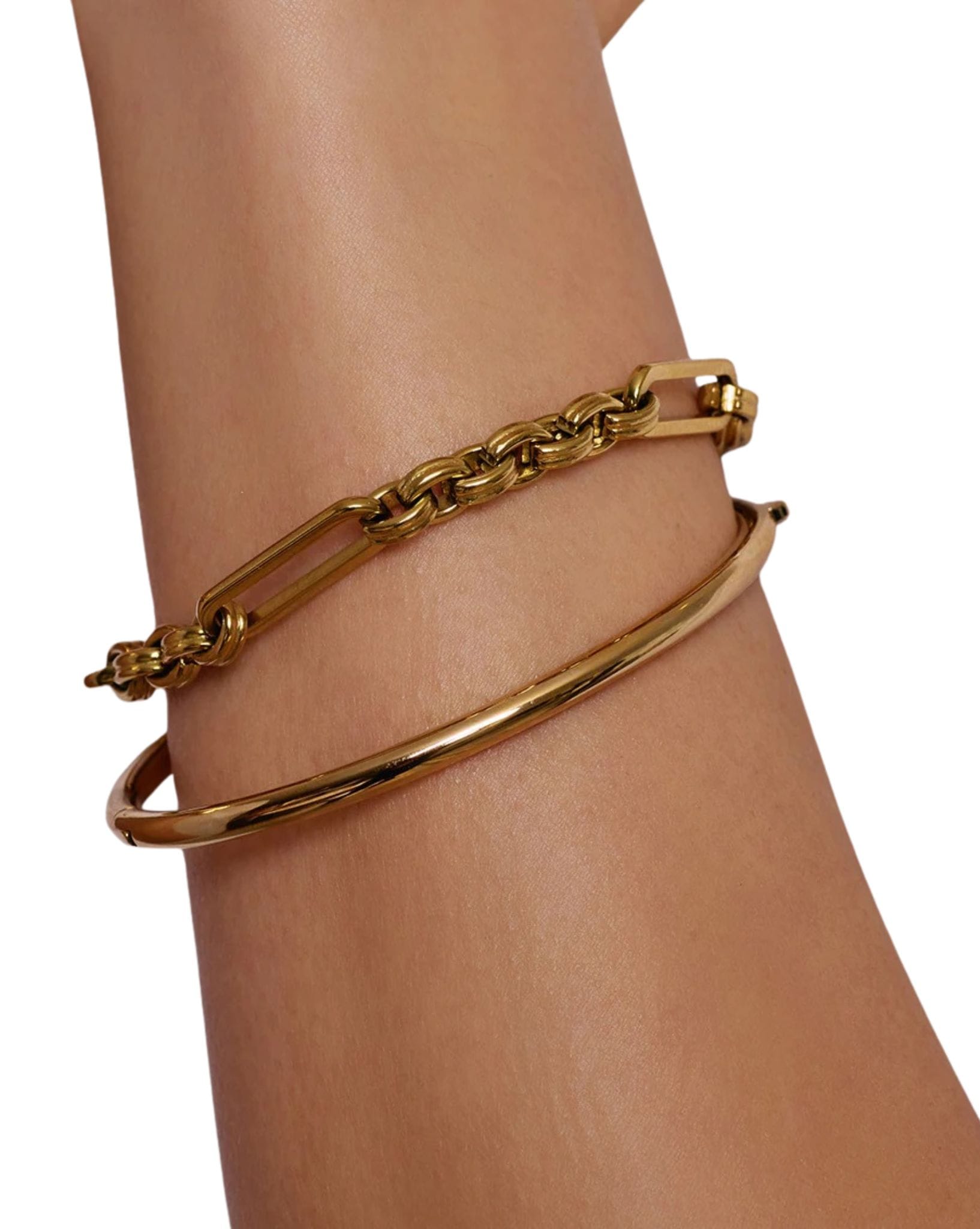 Arms Of Eve Cole Gold Cuff