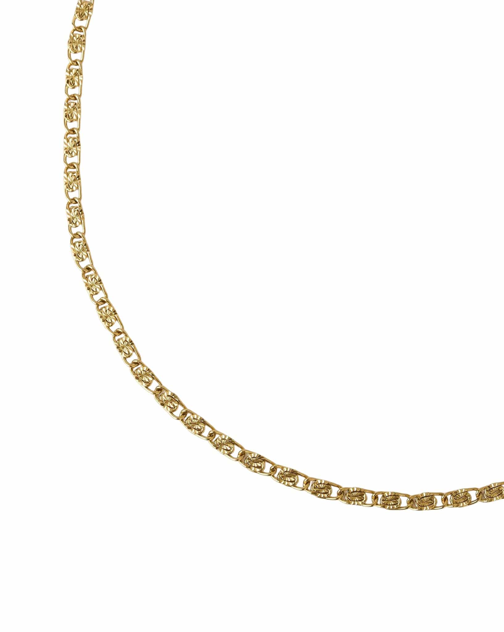 Arms Of Eve Dragon Gold Chain Necklace