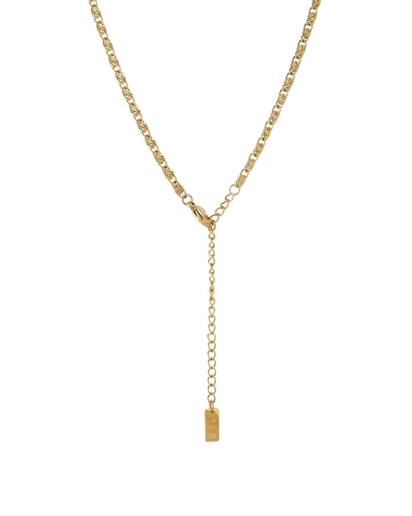 Arms Of Eve Dragon Gold Chain Necklace