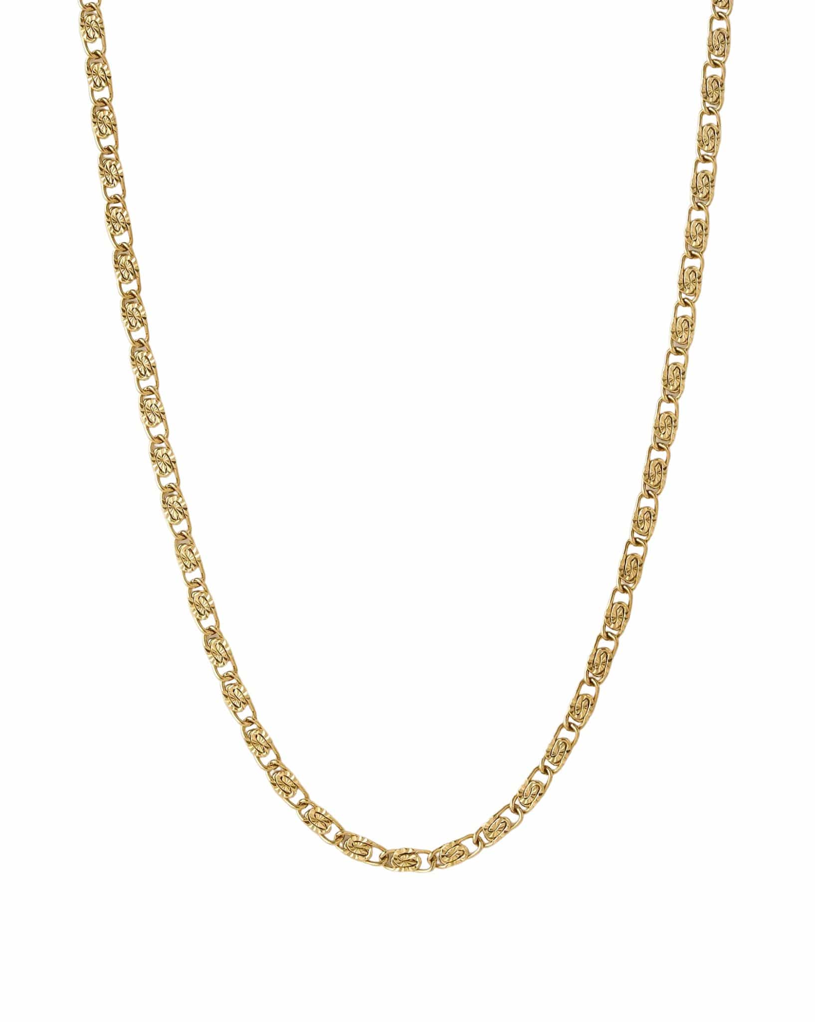 Arms Of Eve Dragon Gold Chain Necklace