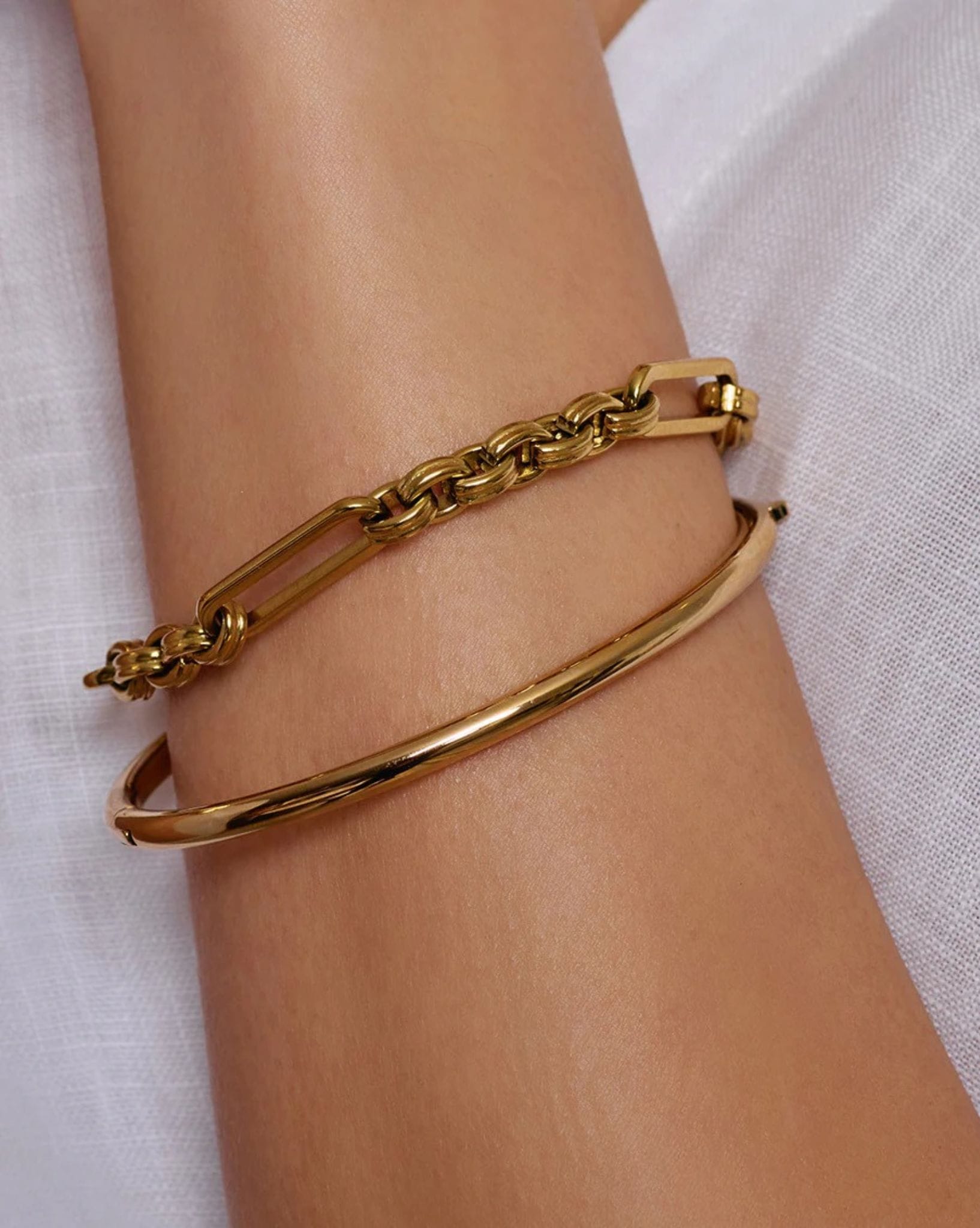 Arms Of Eve Duke Gold Bracelet