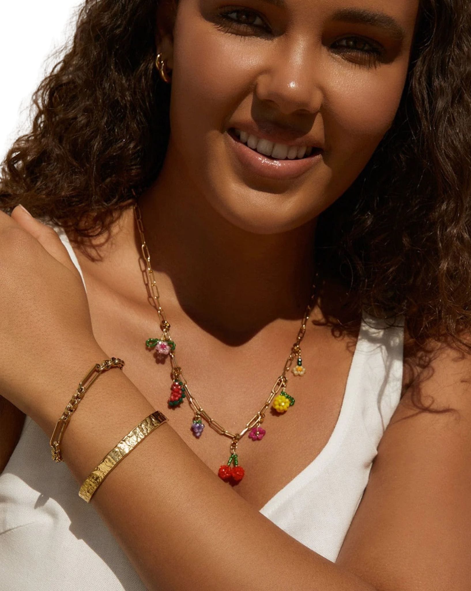 Arms Of Eve Duke Gold Bracelet