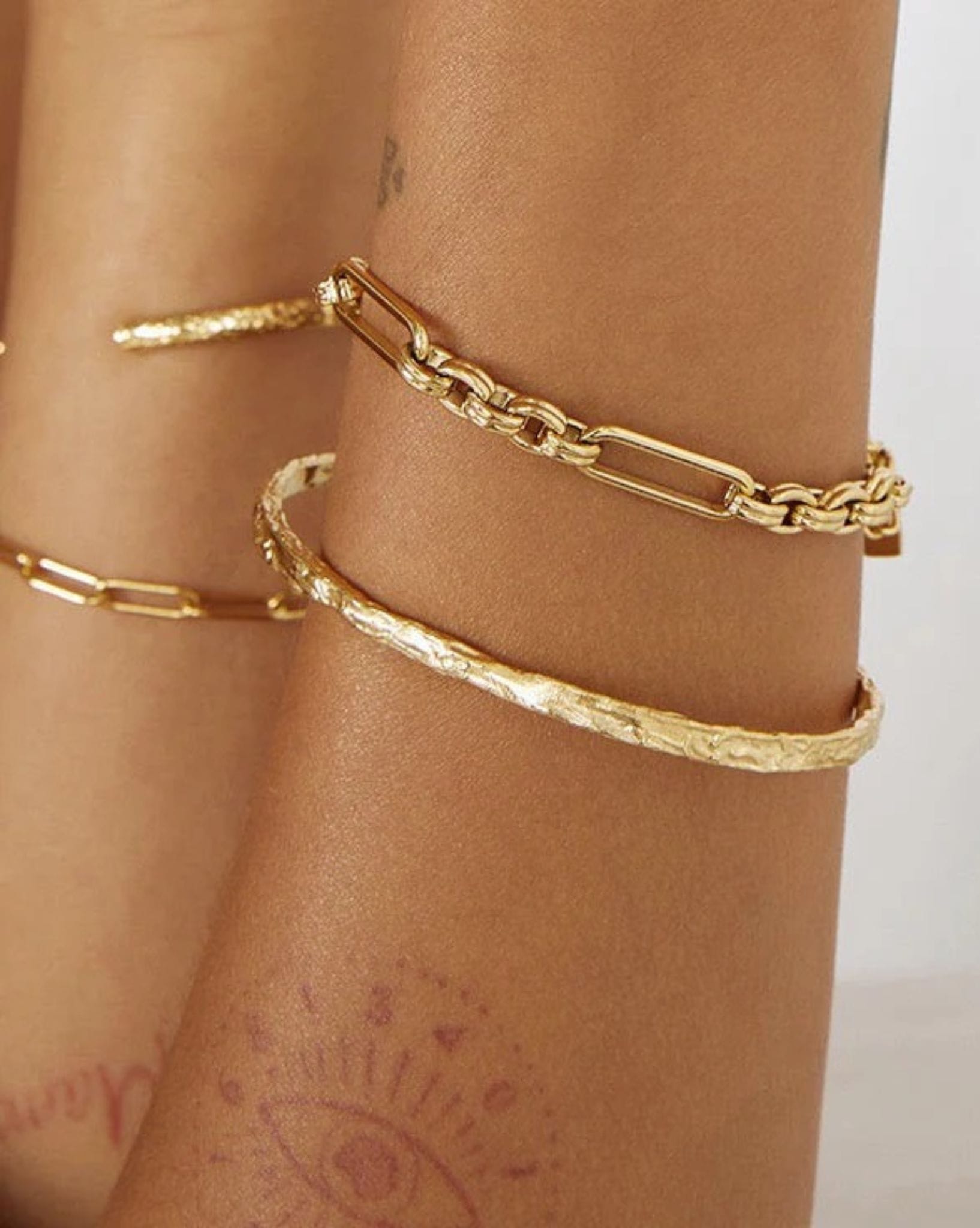 Arms Of Eve Duke Gold Bracelet