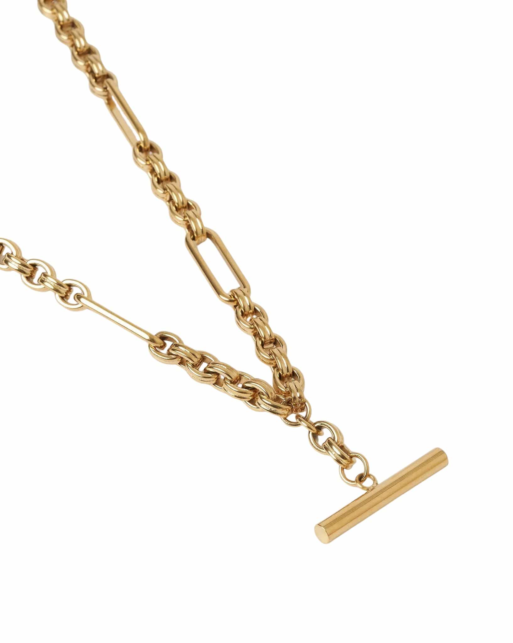 Arms Of Eve Duke Gold Necklace
