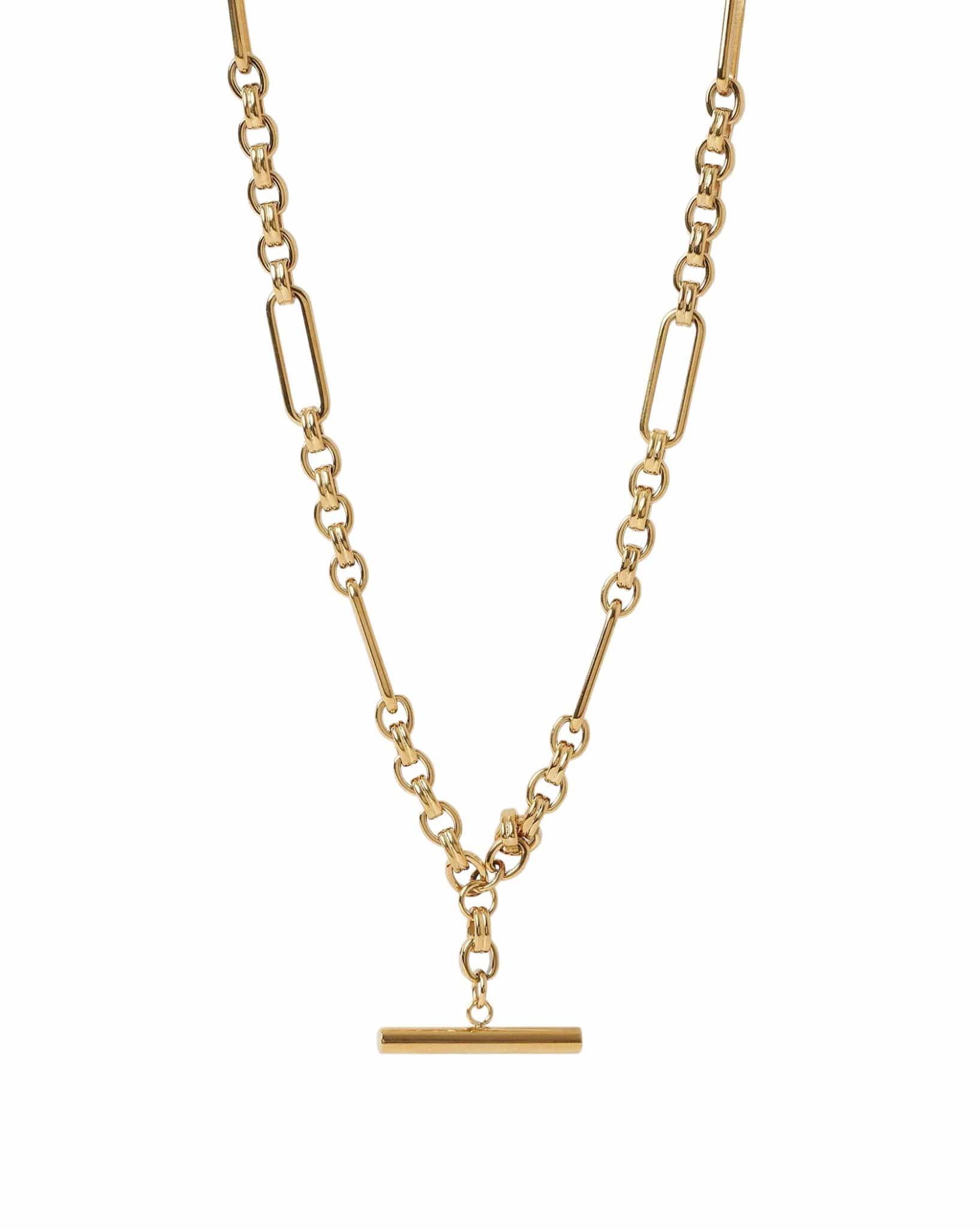 Arms Of Eve Duke Gold Necklace